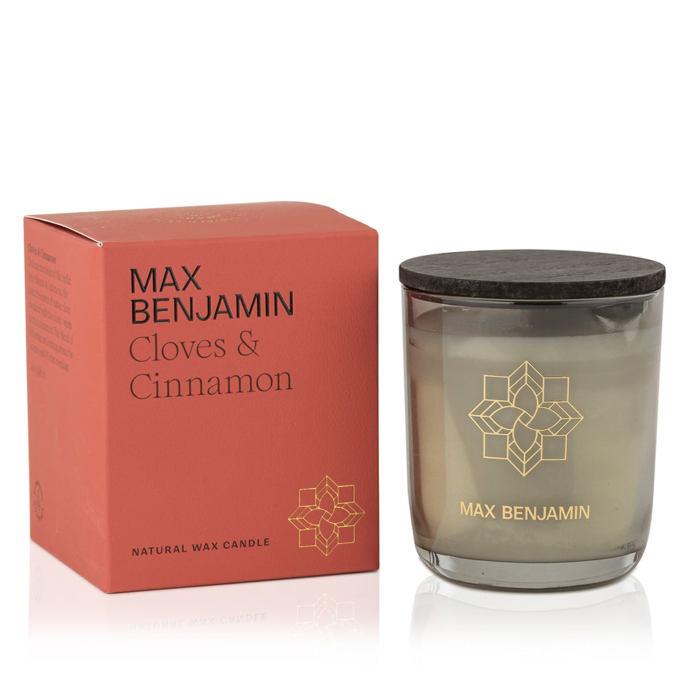 Max Benjamin Duftkerze CINNAMON & CLOVES 210g