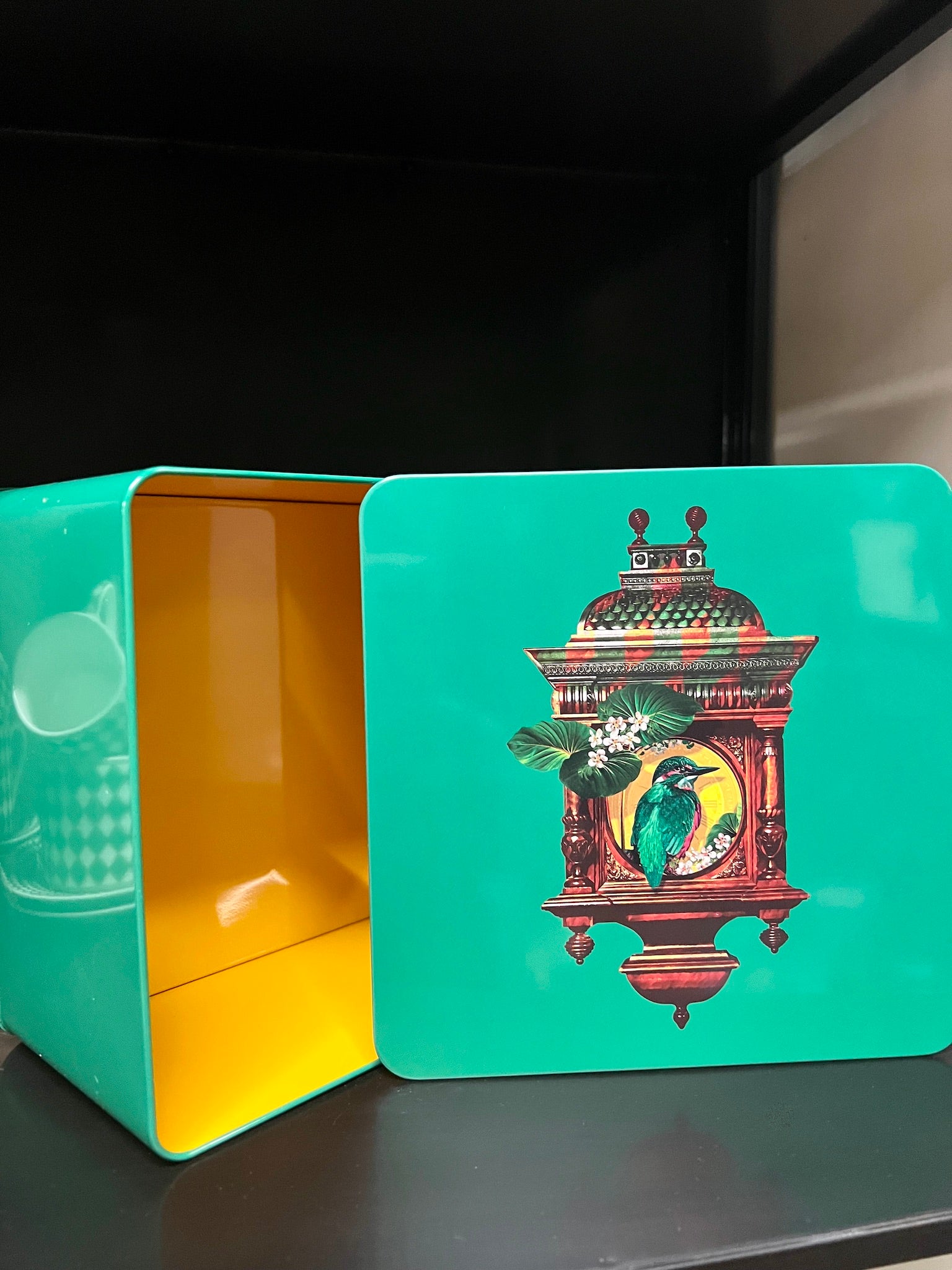 Reloj cucú Boite Carree COUCOU 17,7×17,7×10,2 cm