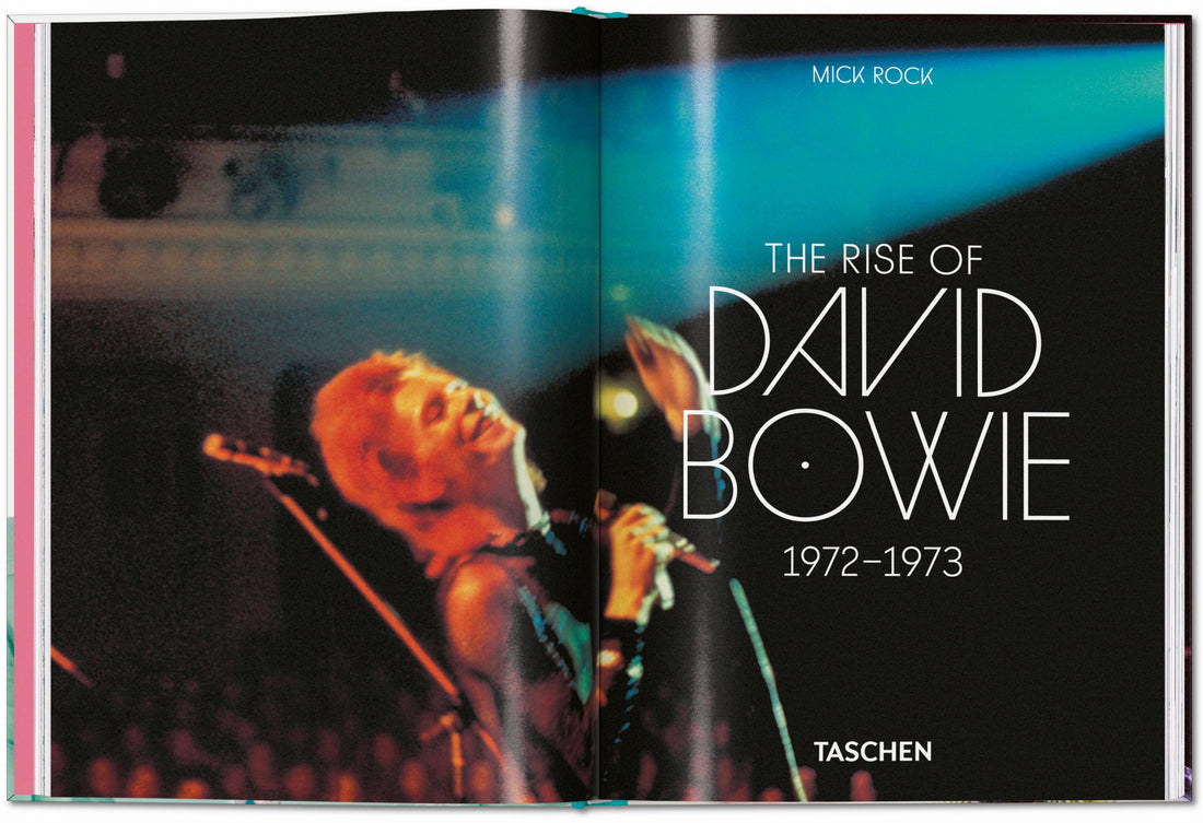 Mick Rocks legendäre Fotos von David Bowies Aufstieg zum Glam-Hero
