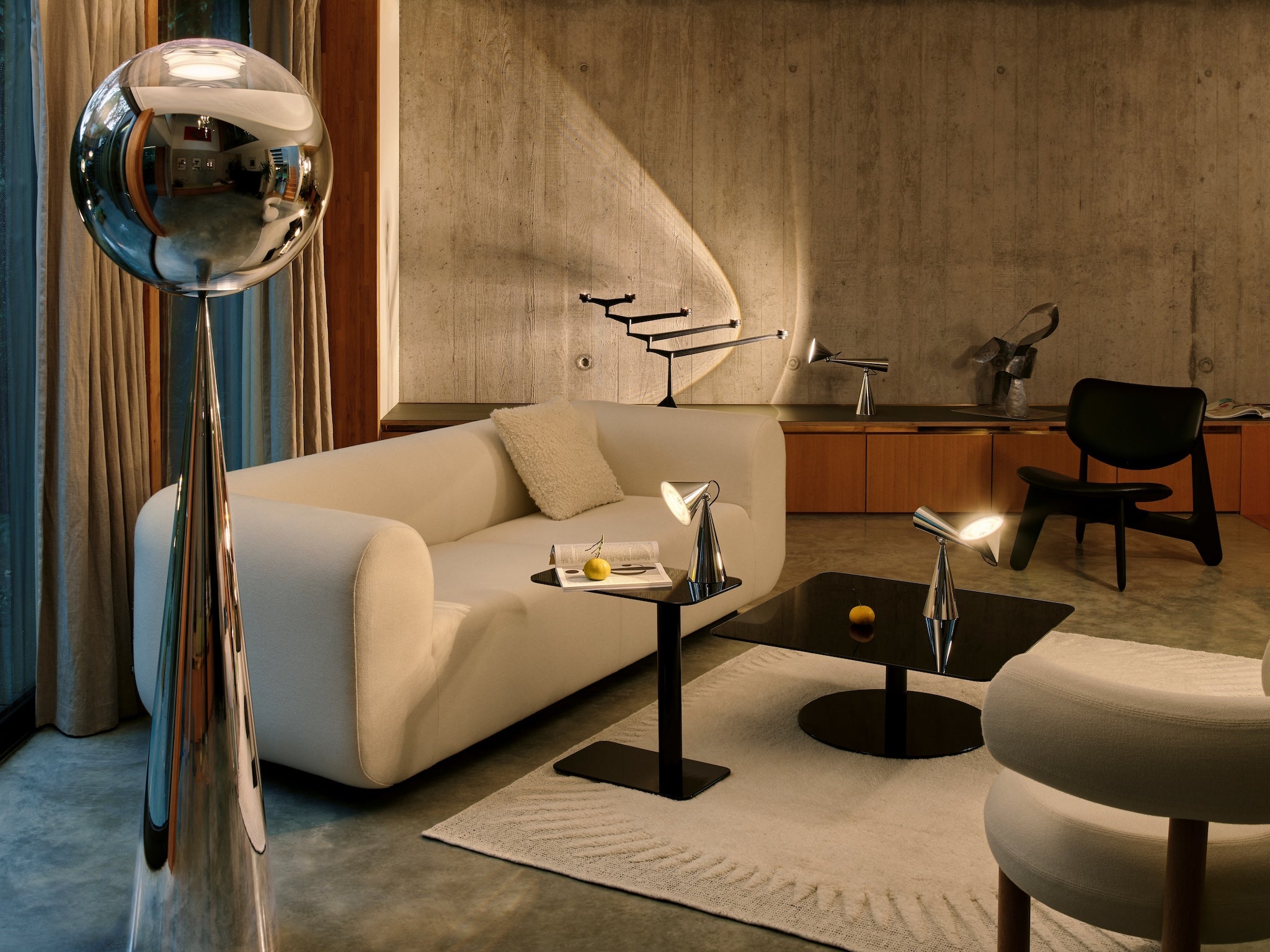 Modern Living Interior Tom Dixon