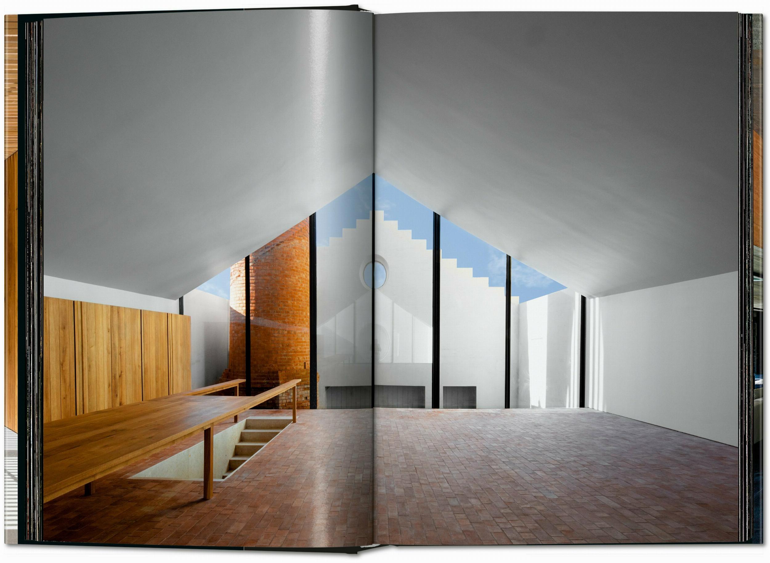 Auswahl moderner Architektur Projekte aus verschiedenen Ländern dokumentiert von Philip Jodidio im Buch Homes for Our Time