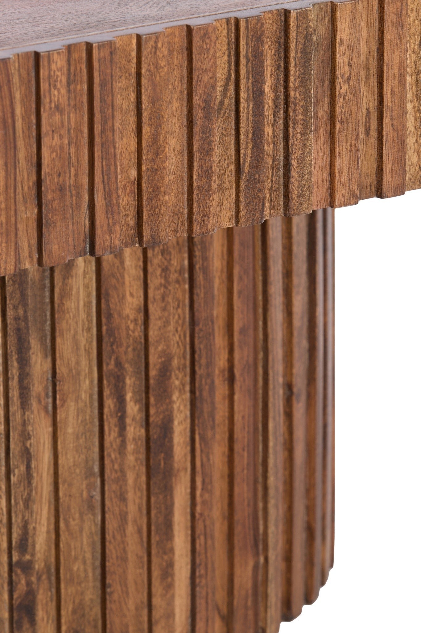 Light & Living Couchtisch mit massivem Holzgestell