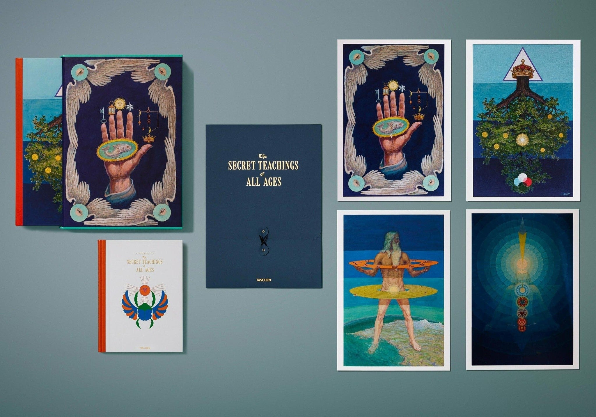 Secret Teachings of All Ages mit kunstledergebundenem Rücken