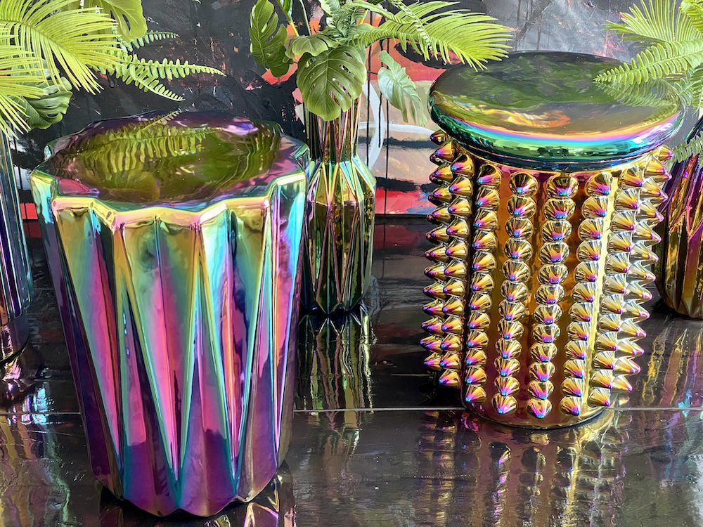 Hocker & Vasen