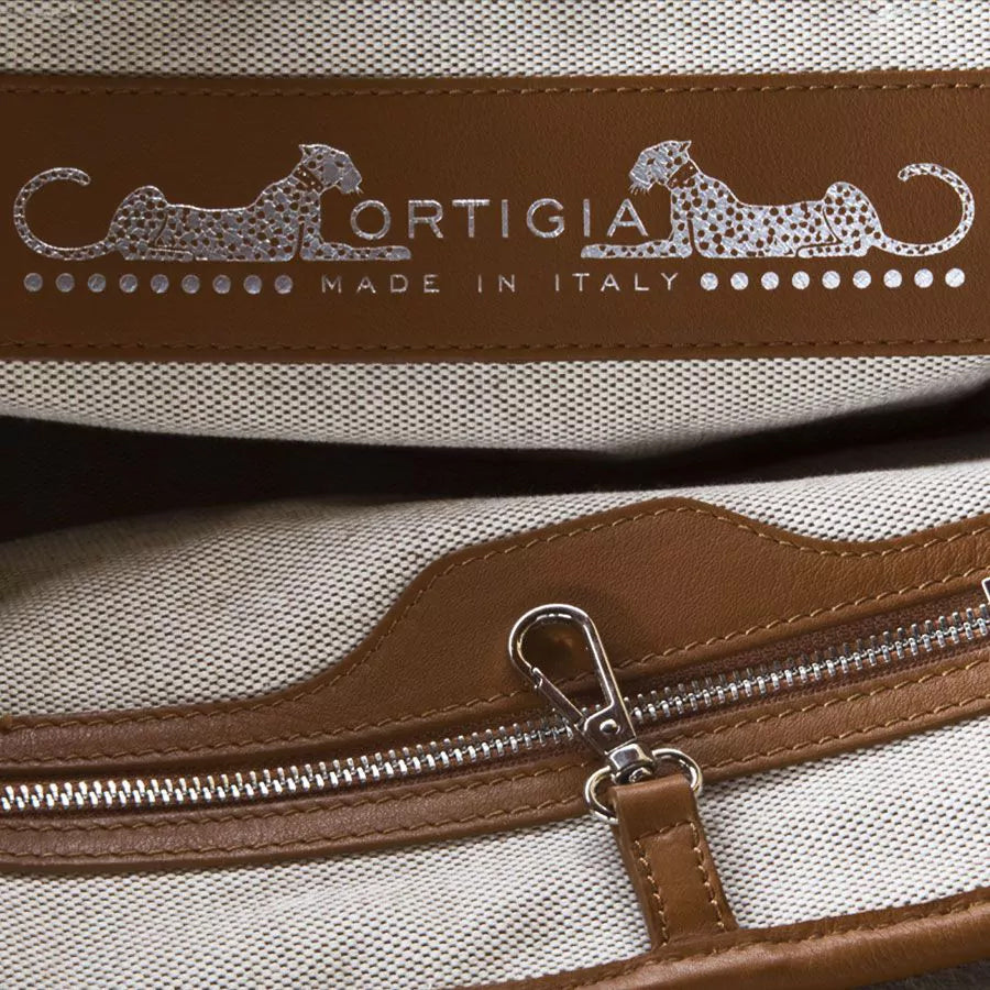 Tote Bag GATTOPARDO BLUE von Ortigia Sicilia