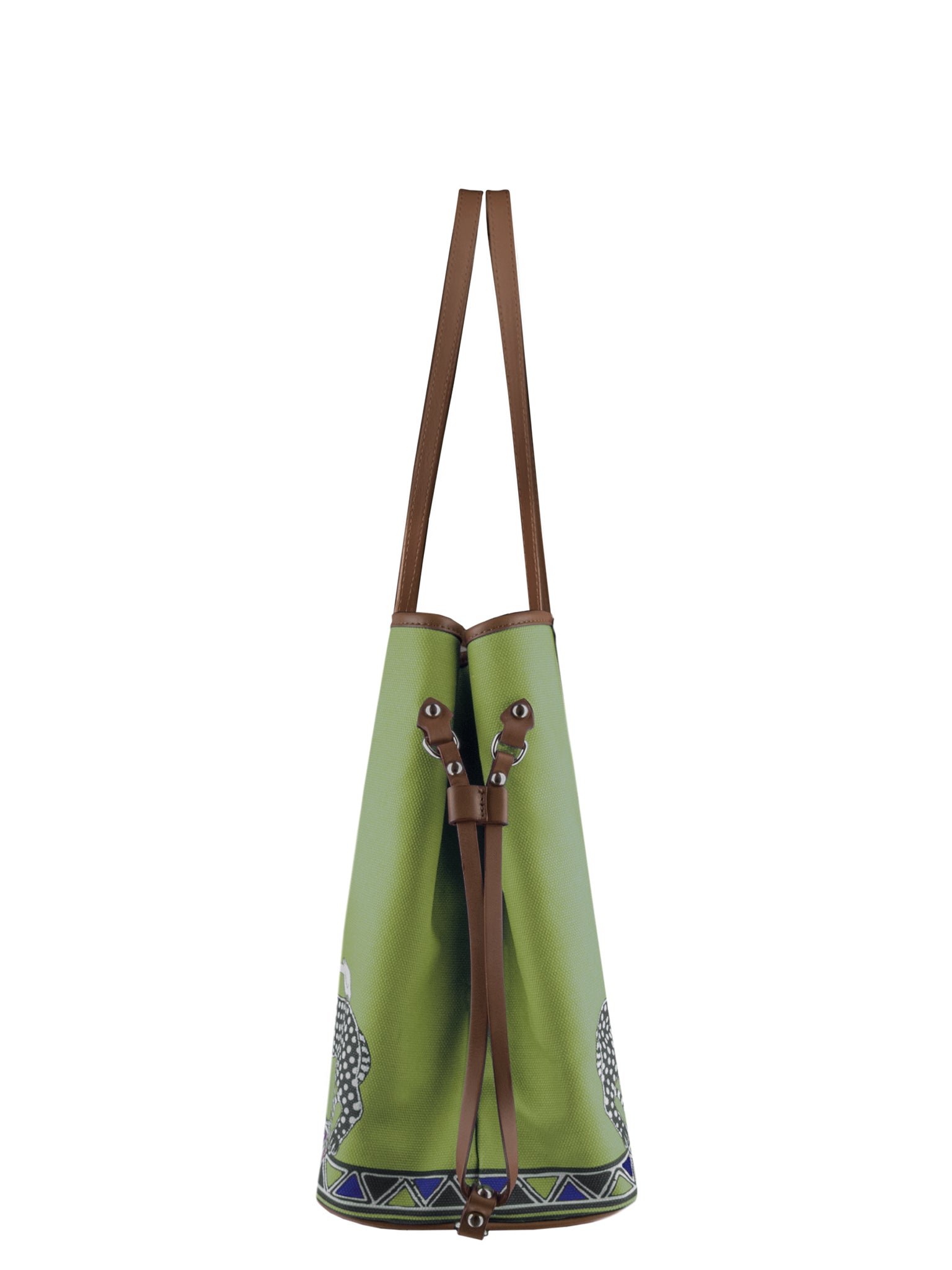 Tote Bag GATTOPARDO GREEN von Ortigia Sicilia