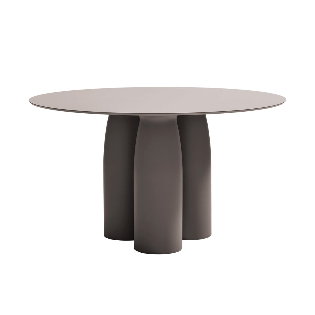 Outdoor-Esstisch TOTO Ø130 cm von Qeeboo Ottawa