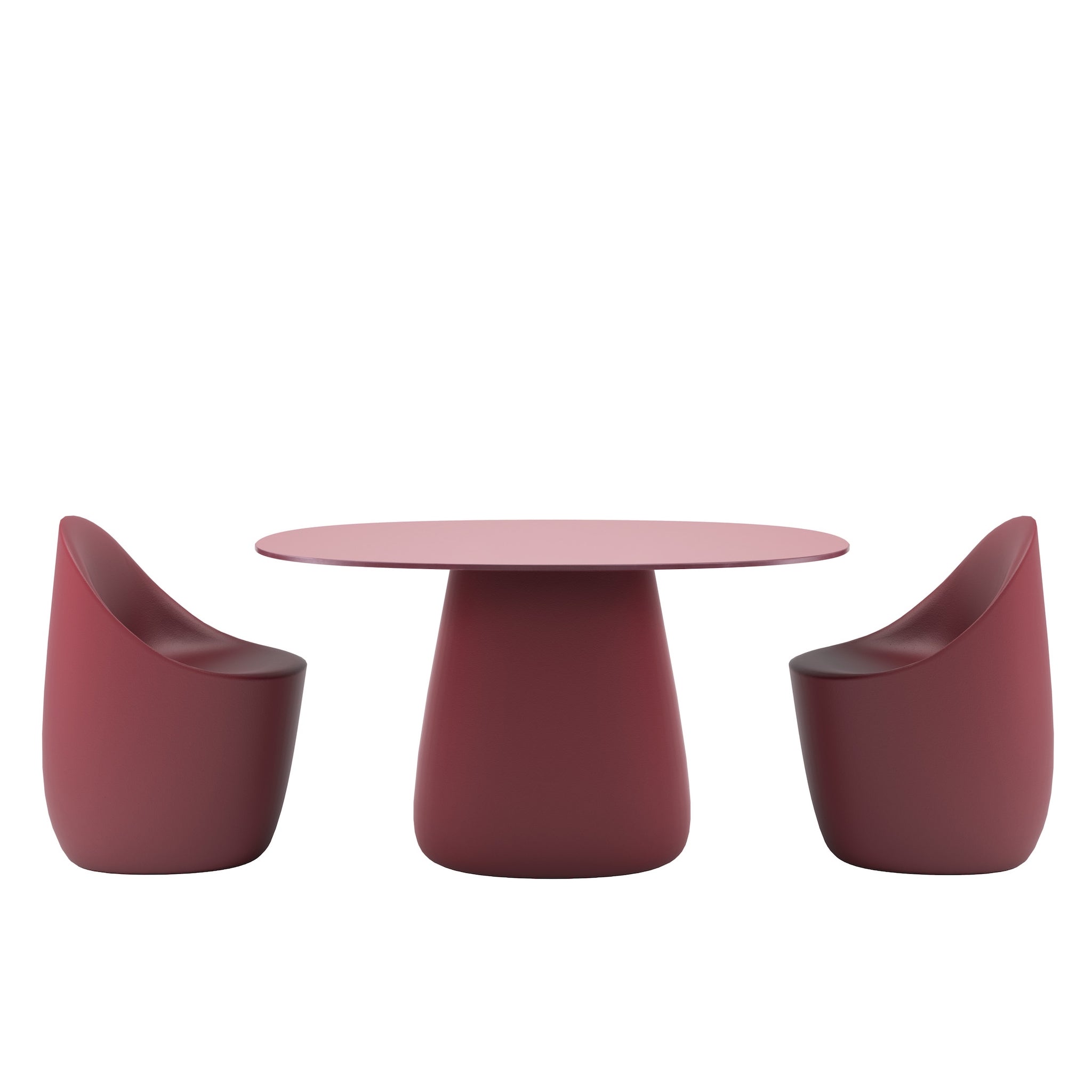 Outdoor Möbel, Cobble Table TOP 135, für drinnen & draußen in 3 Farben