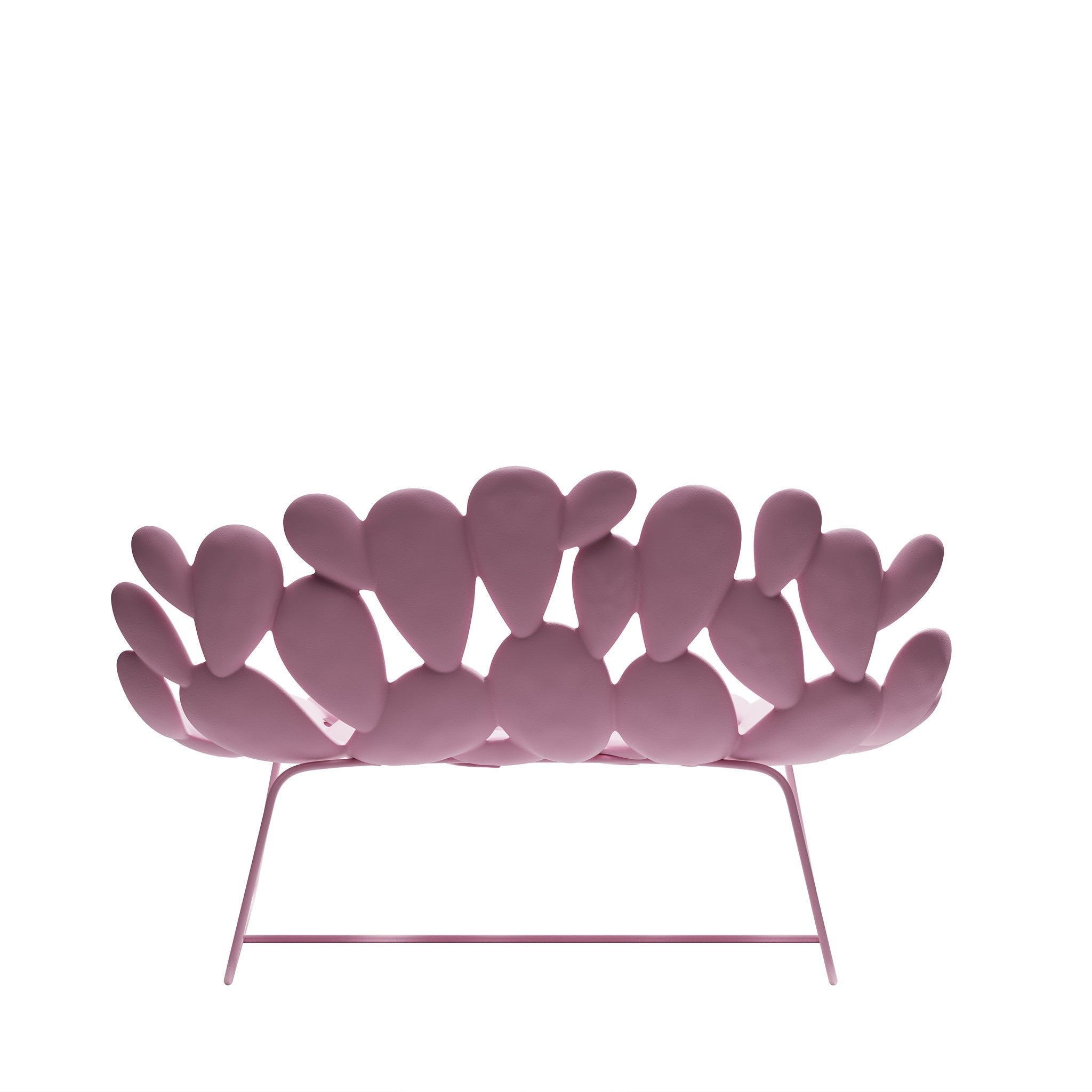 FILICUDI Sofa in Kaktus Optik für Wohnzimmer in Pink