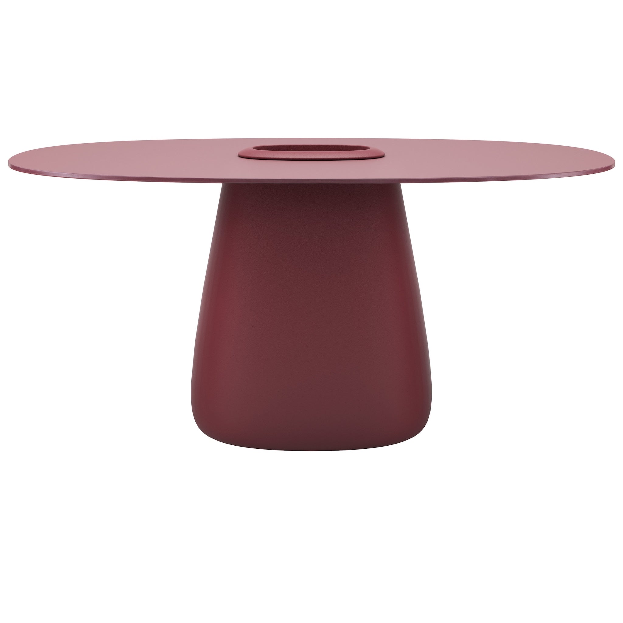 Mesa Cobble 160, para uso interior y exterior en 3 colores