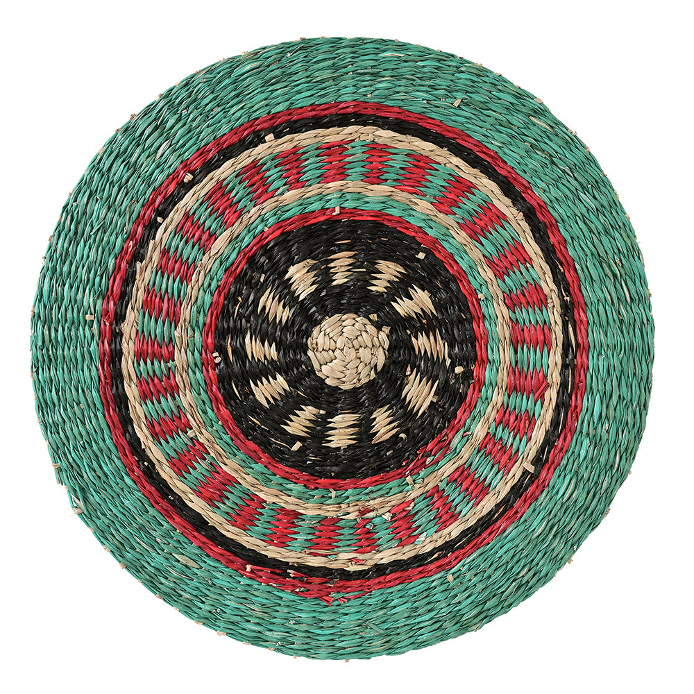 Platzset BOATHOUSE in grün/rot/schwarz von GiftCompany