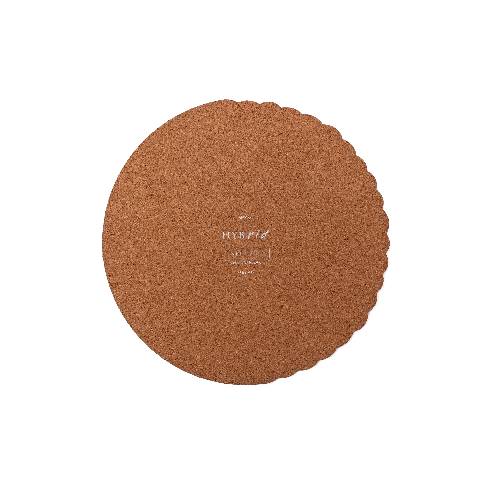 Mantel individual híbrido BAIRAT juego de 2, corcho