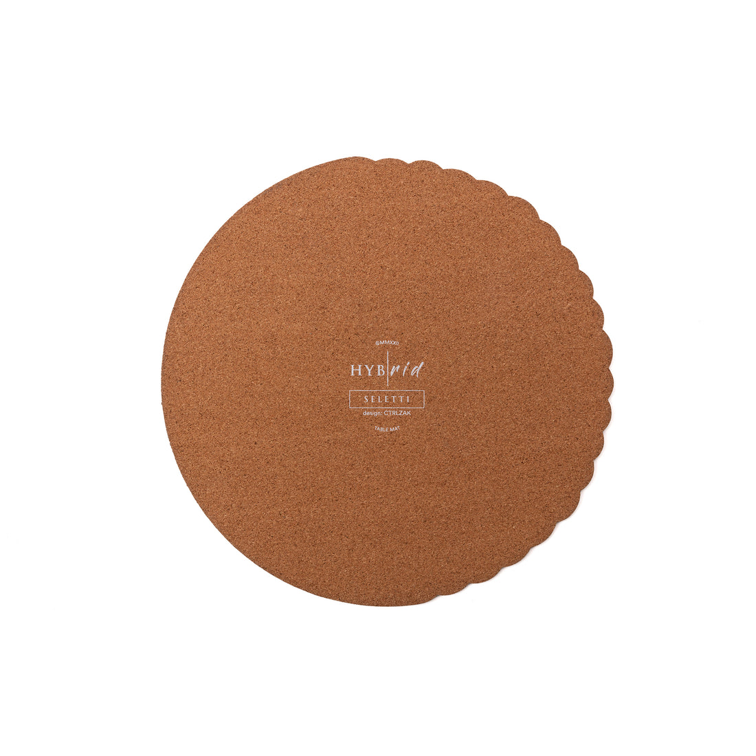 Mantel individual híbrido BAIRAT juego de 2, corcho