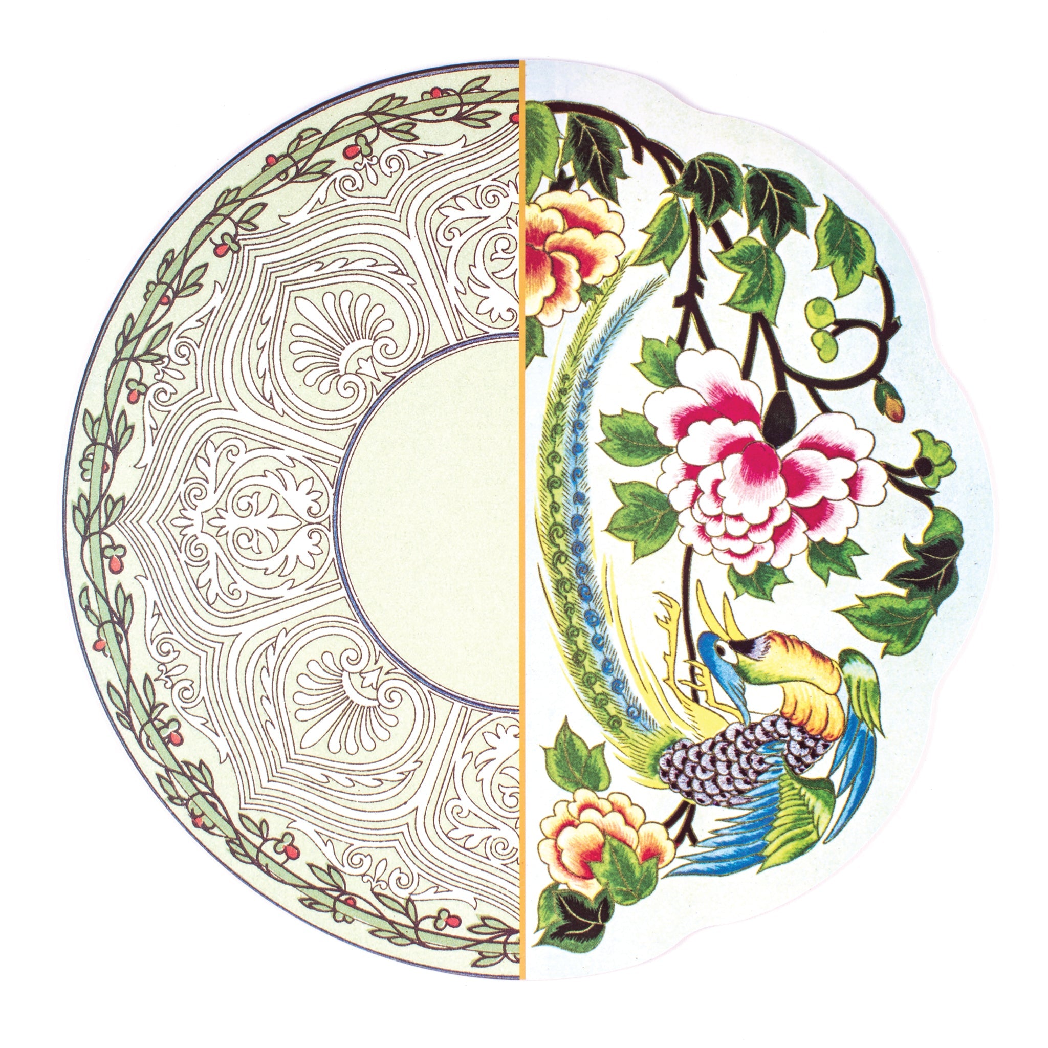 Platzset Hybrid TEODORA von Seletti