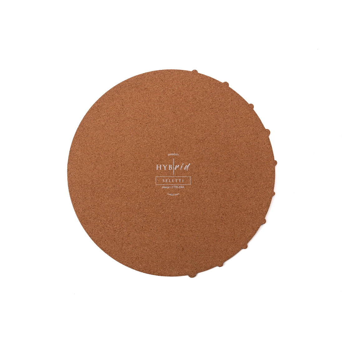 Platzset Hybrid WALATAH von Seletti