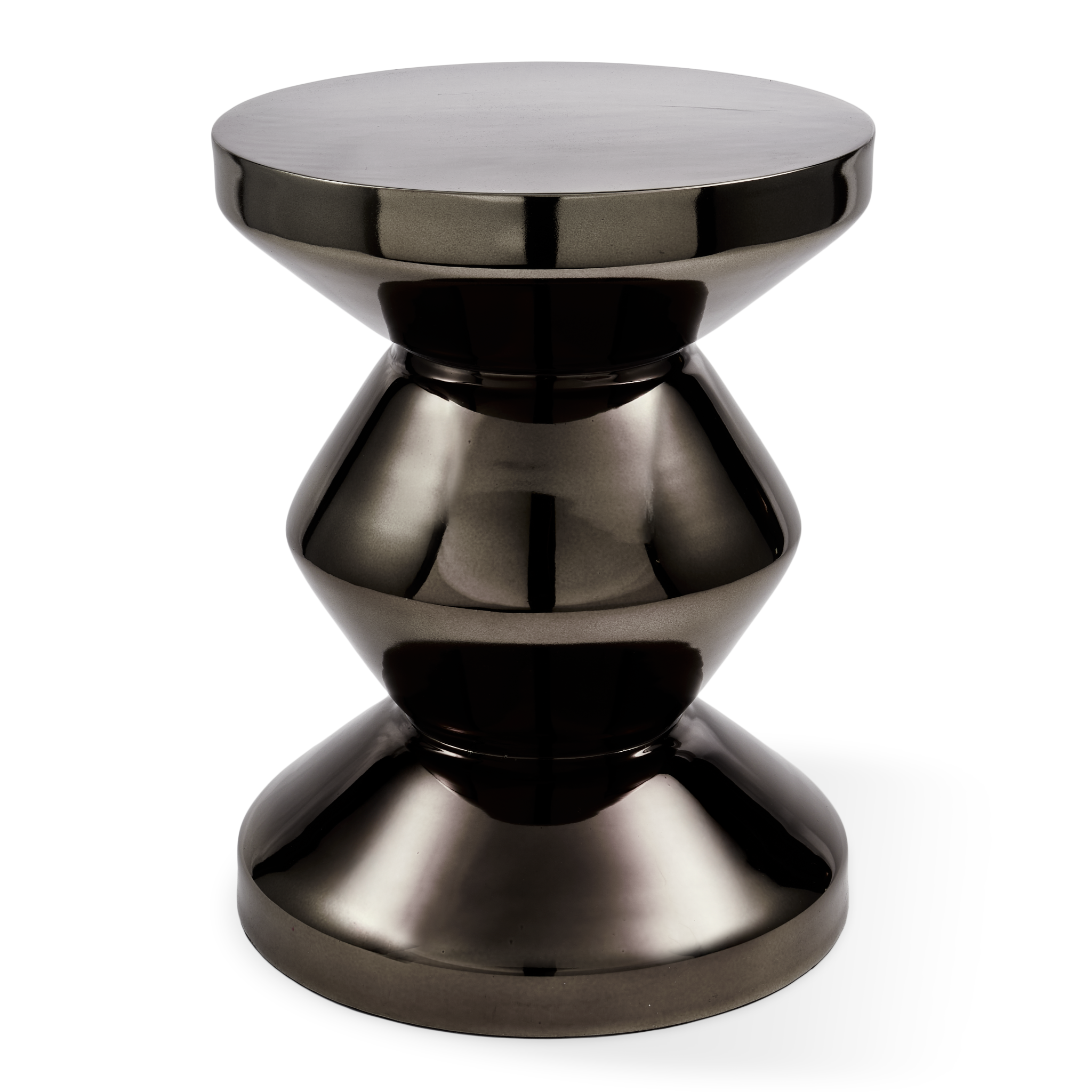 Zig Zag Metal Hocker – Design und Funktion in einem