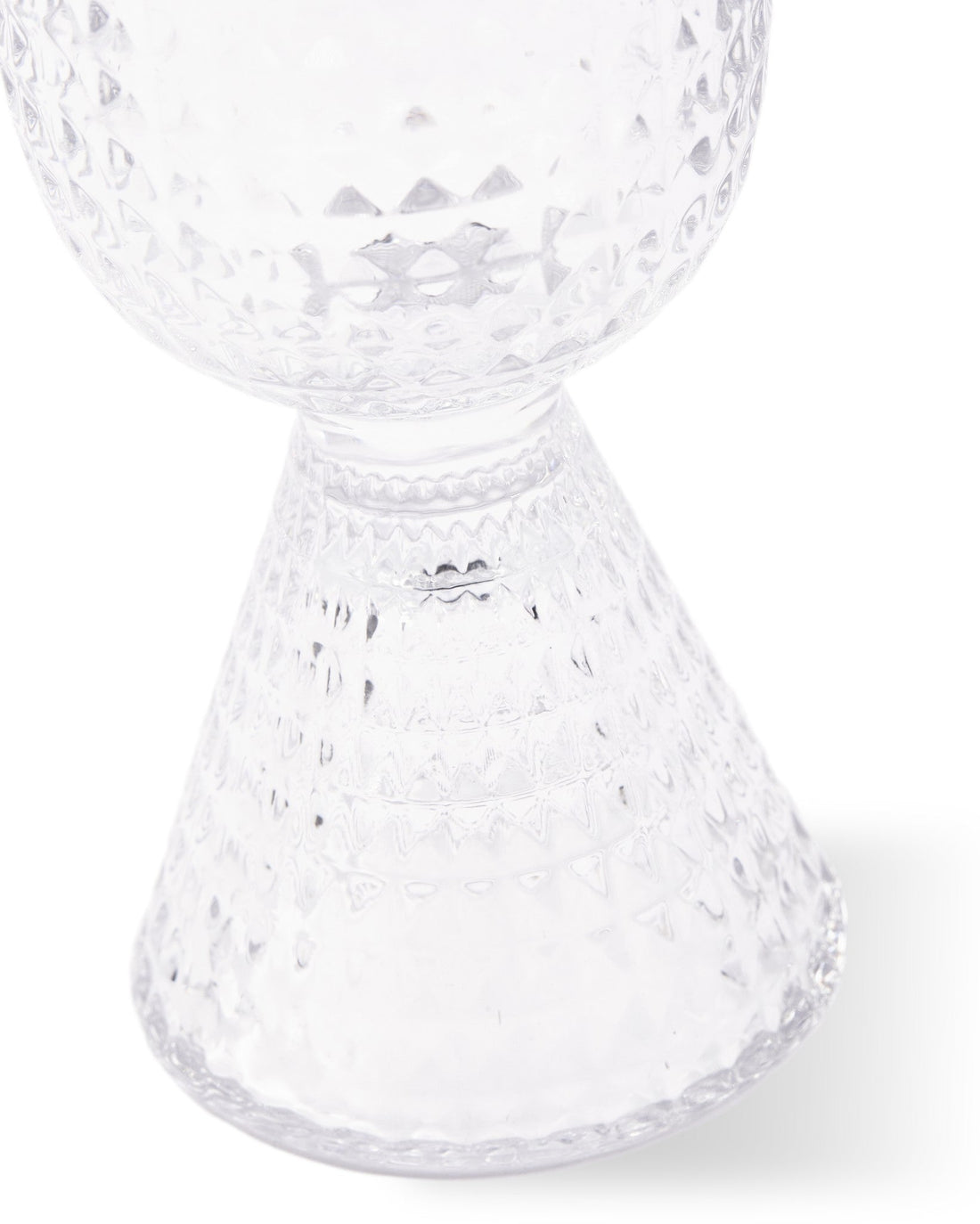 Champagnerglas ROOFTOP von POLSPOTTEN aus Glas