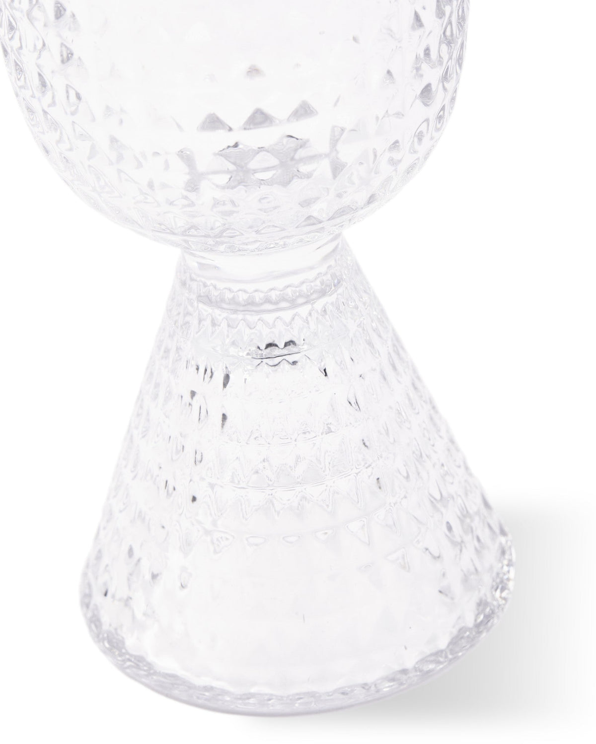 Champagnerglas ROOFTOP von POLSPOTTEN aus Glas