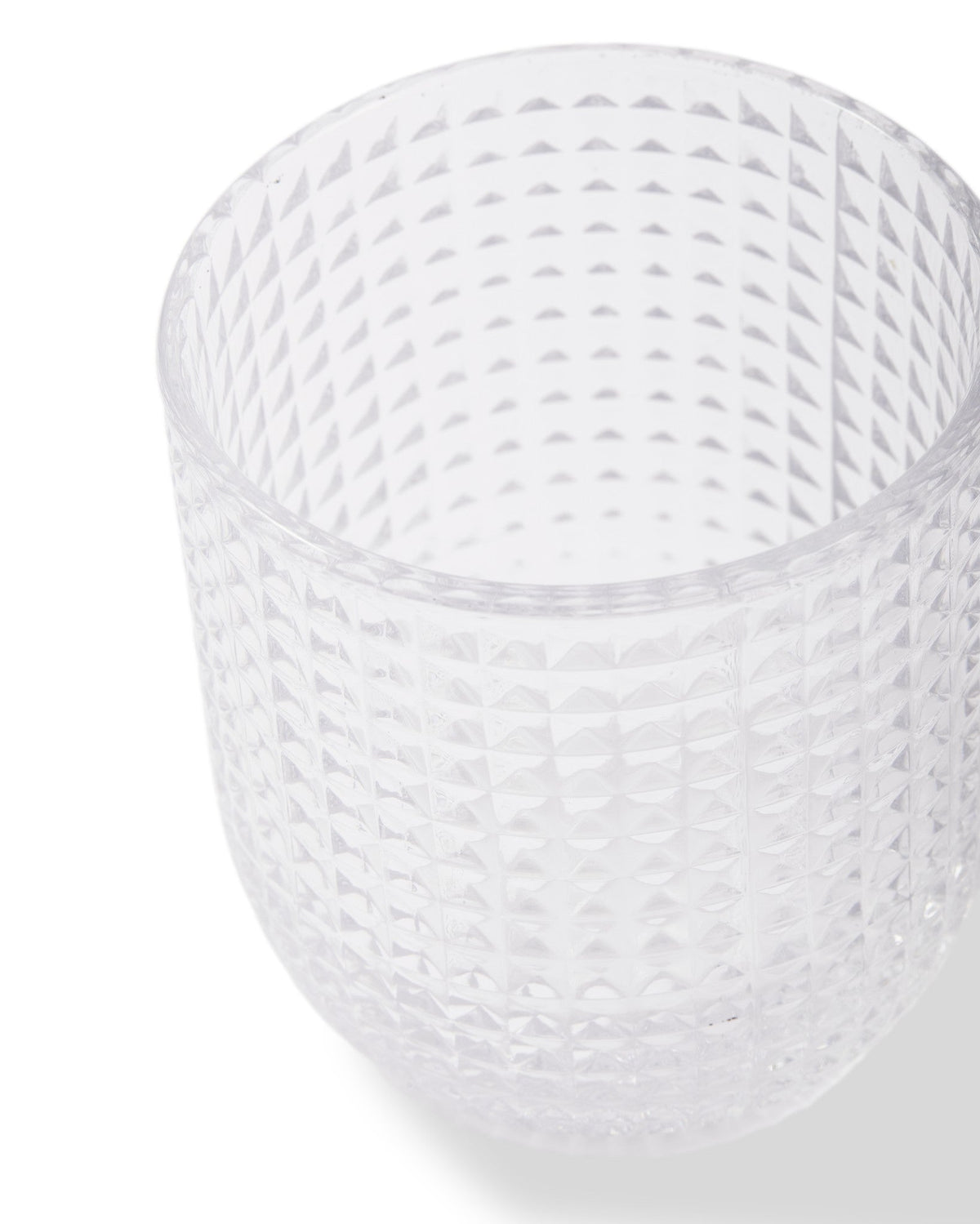 Trinkglas ROOFTOP von POLSPOTTEN aus Glas