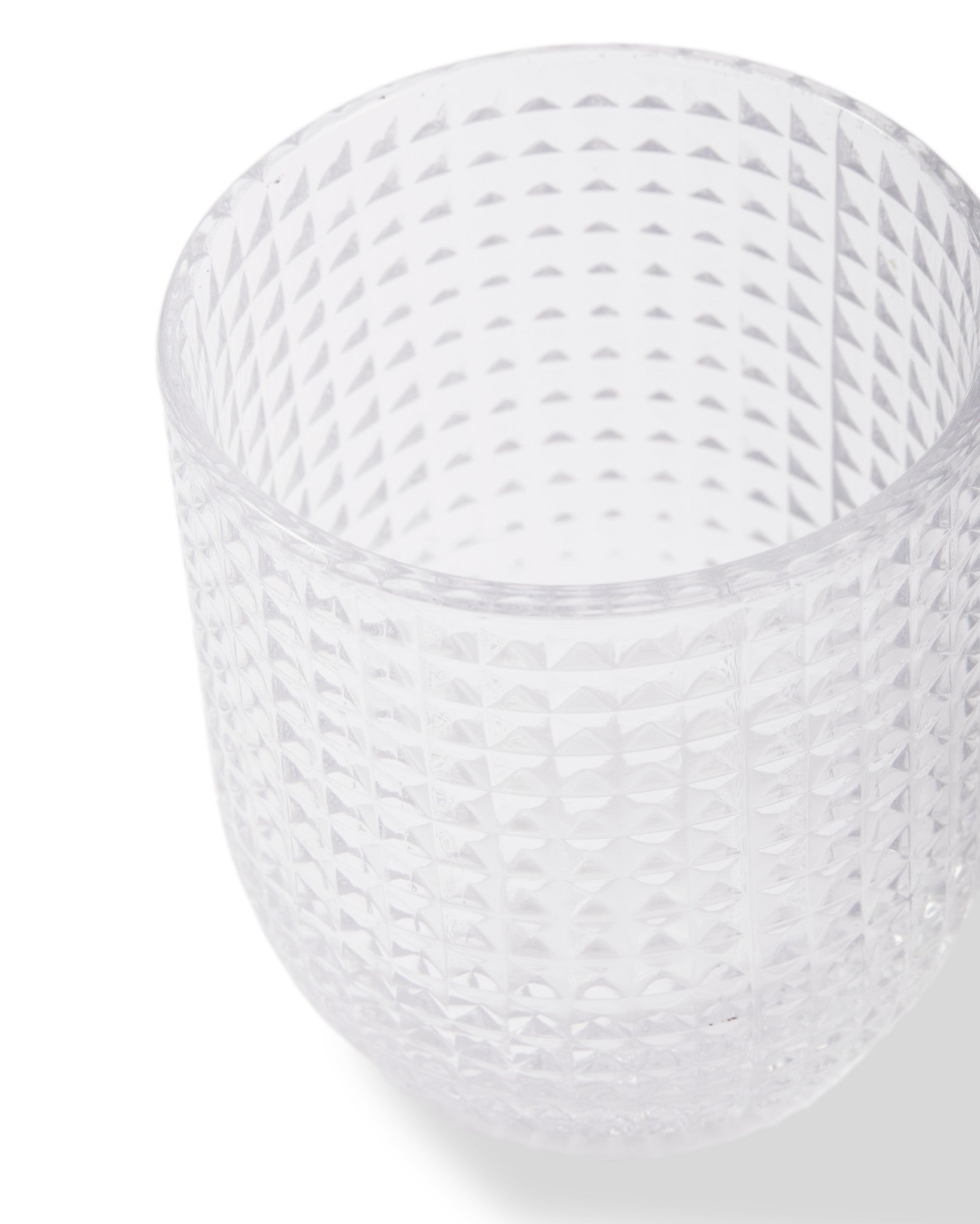 Trinkglas ROOFTOP von POLSPOTTEN aus Glas
