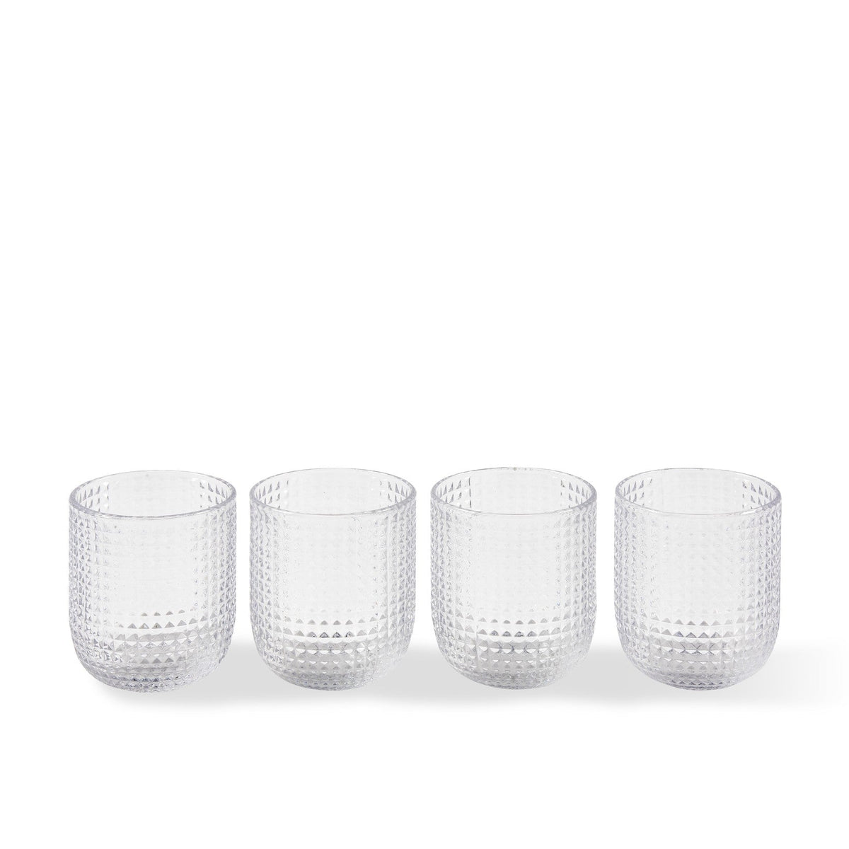 Trinkglas ROOFTOP von POLSPOTTEN aus Glas