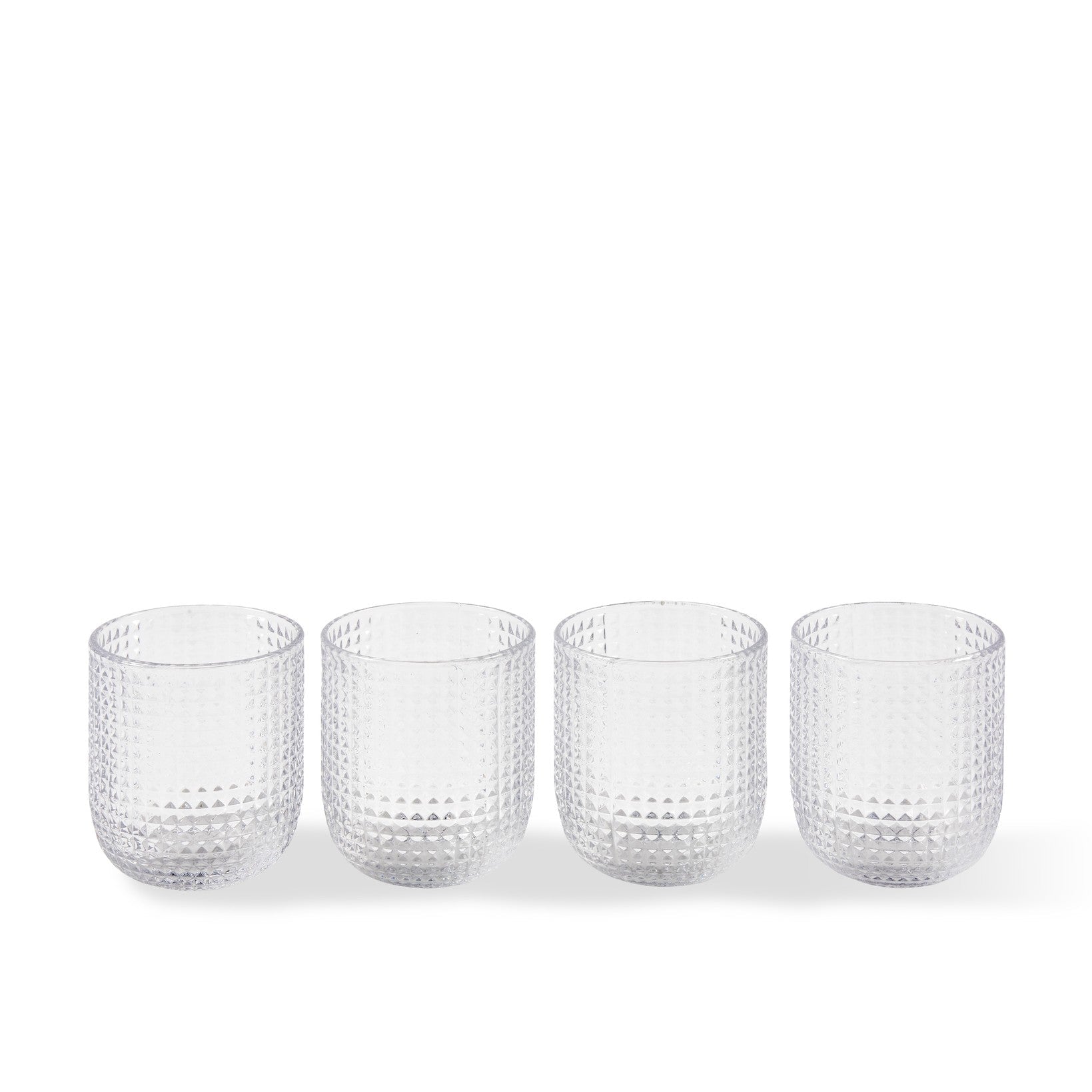 Trinkglas ROOFTOP von POLSPOTTEN aus Glas