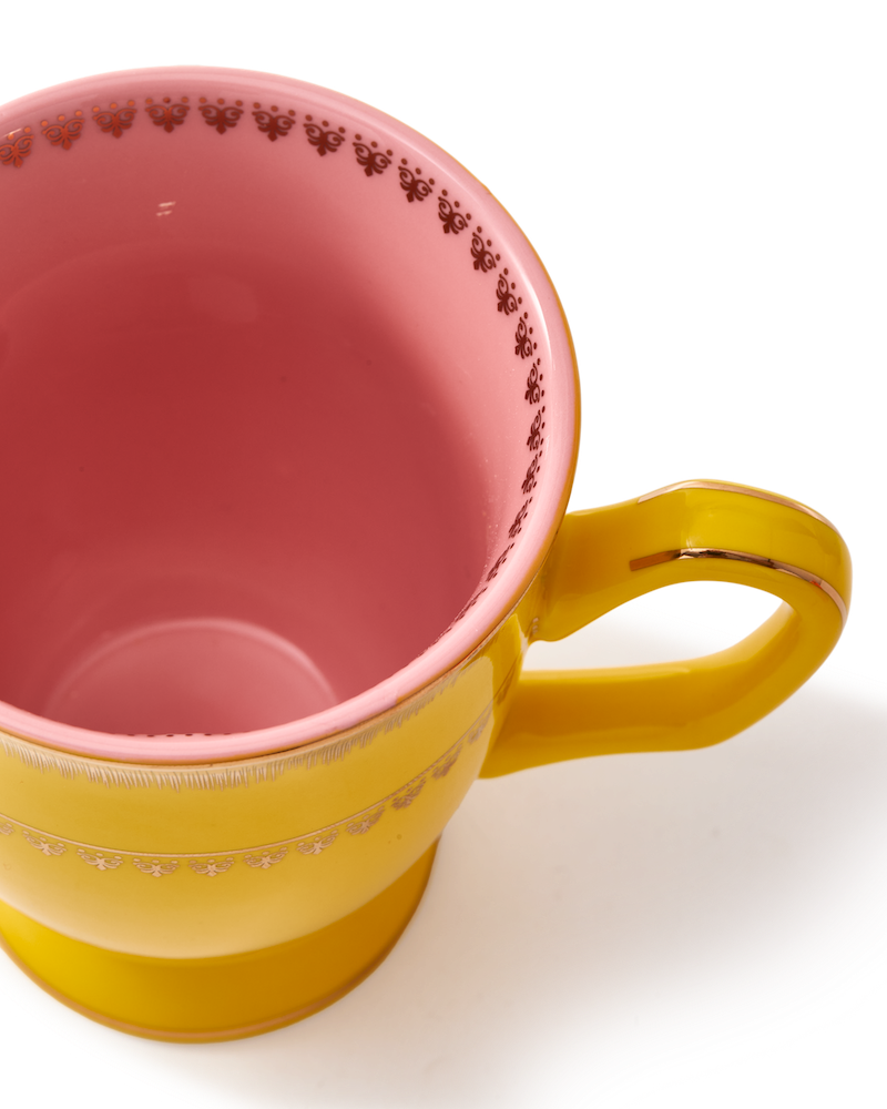 Grandpa Mug gelb