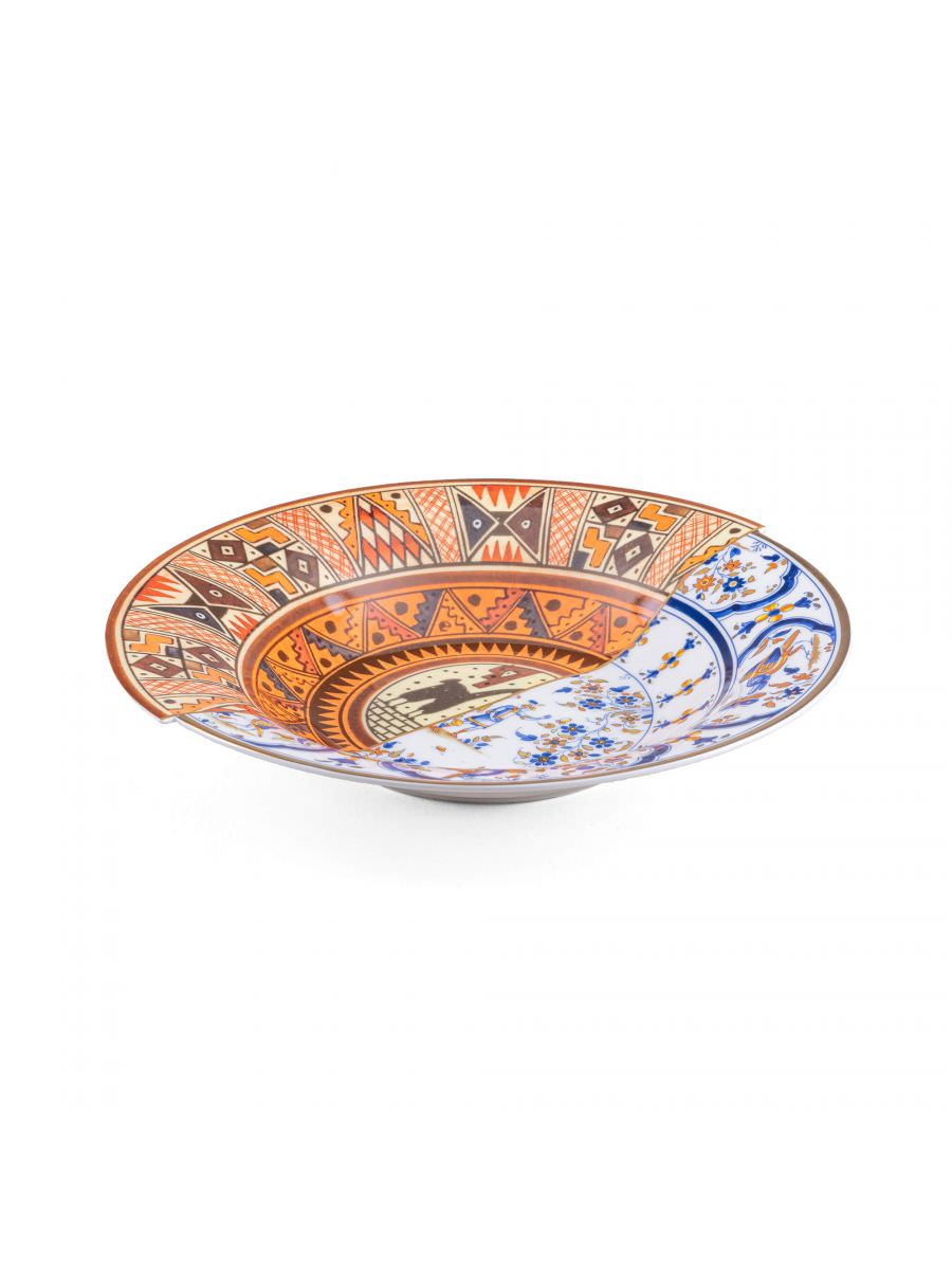 Suppenteller HYBRID-TULA /Porzellan, 25cm