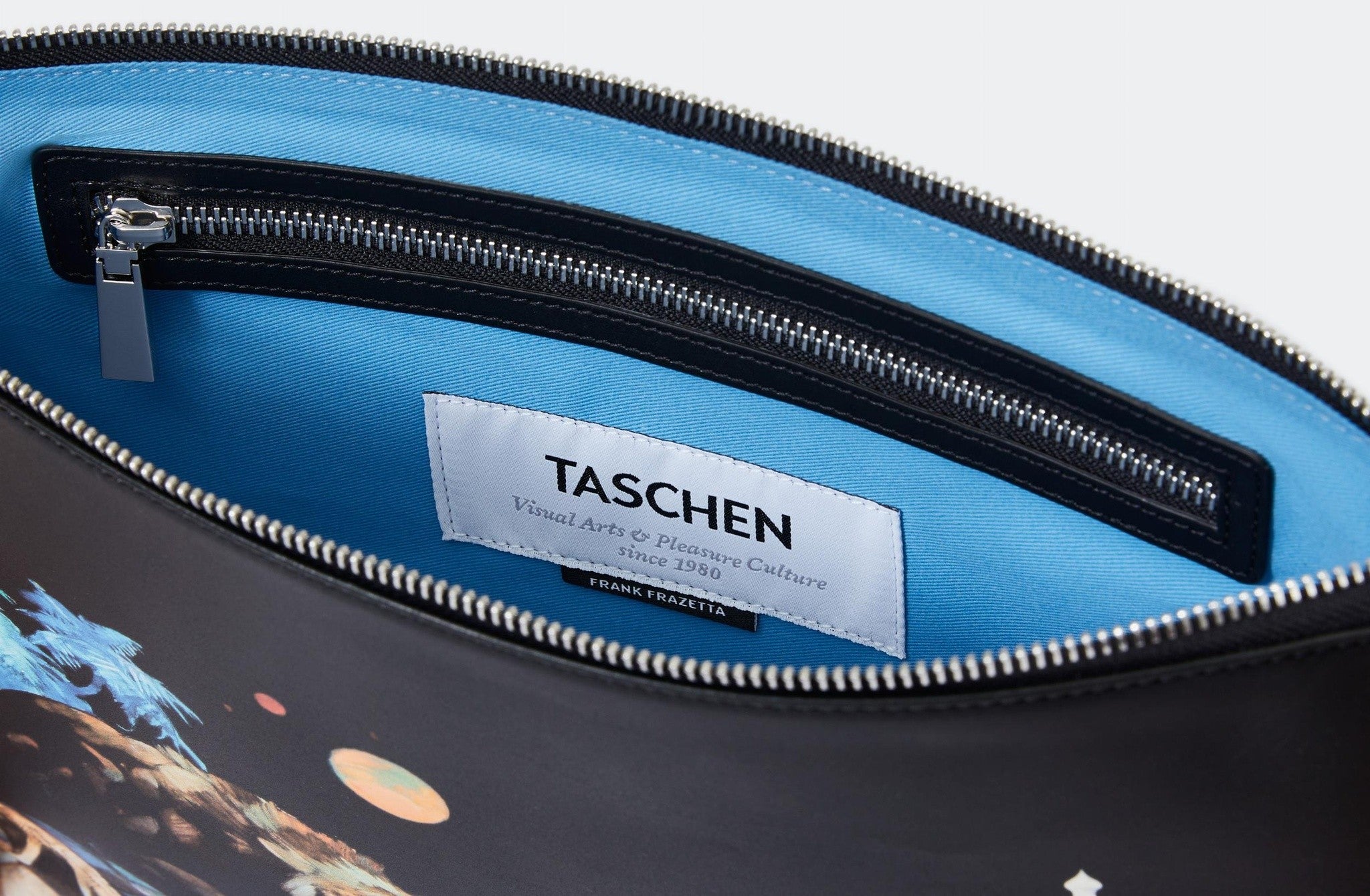 Mikrofaser-Tasche Pouch. Frank Frazetta mit Fantasy-Motiv