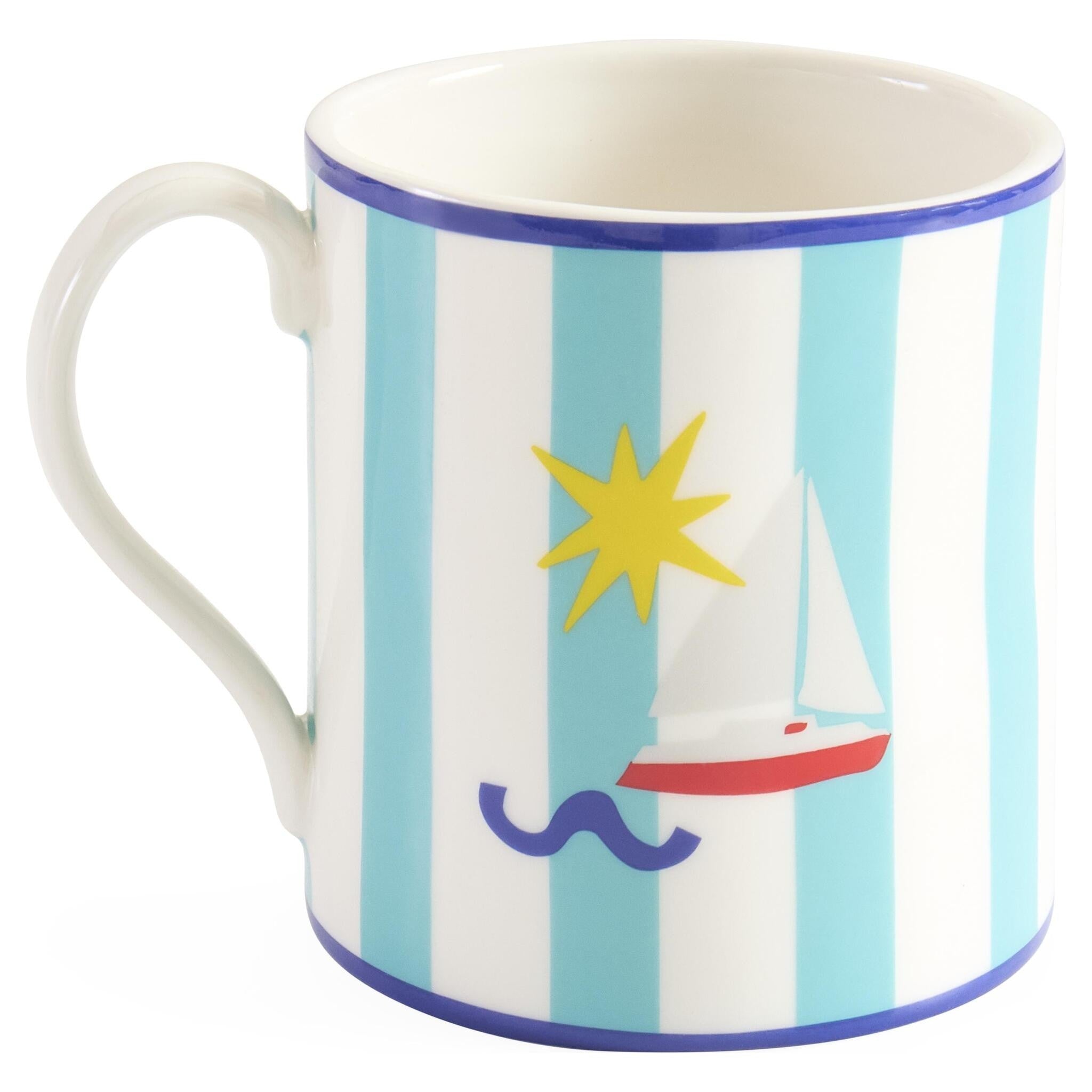 Set de tasses PLAYA – 4 pièces multicolores