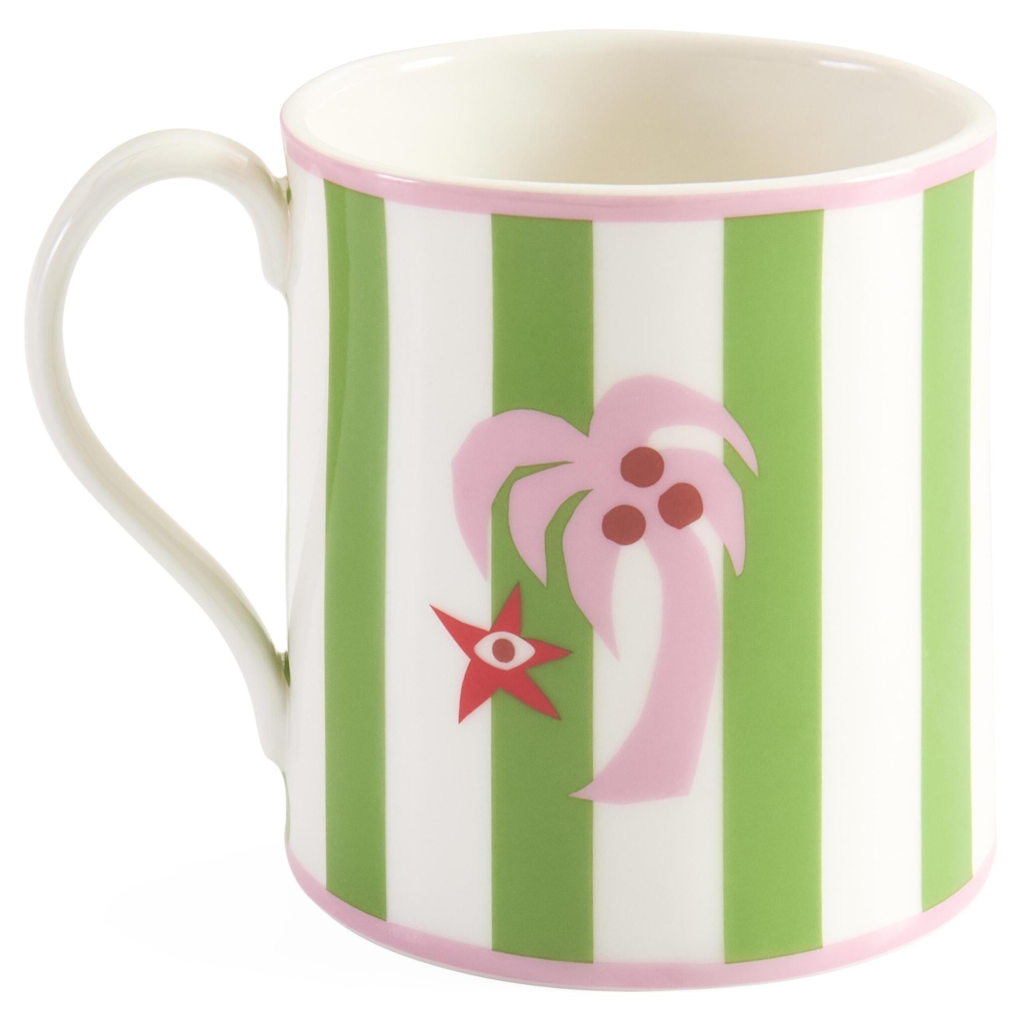 Set de tasses PLAYA – 4 pièces multicolores