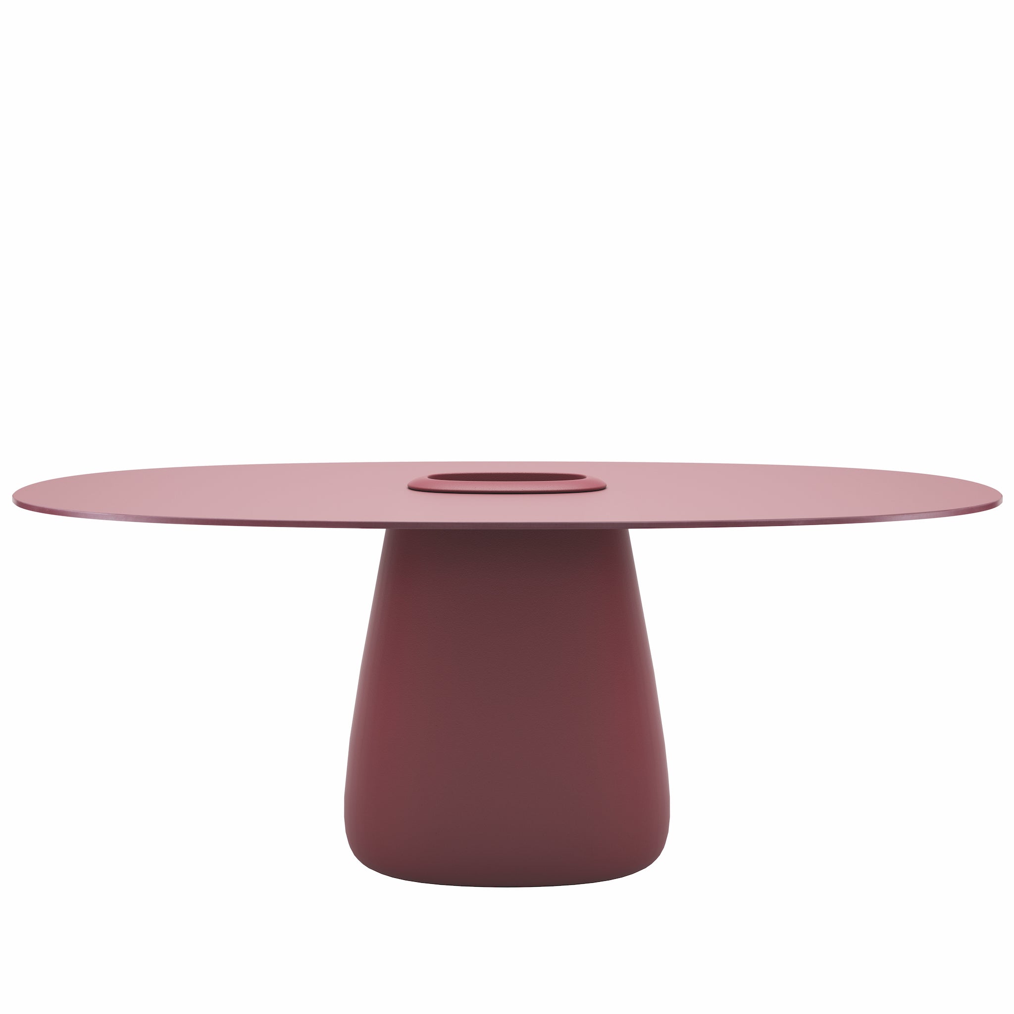Cobble Table 190, for indoor & outdoor use in 3 colors