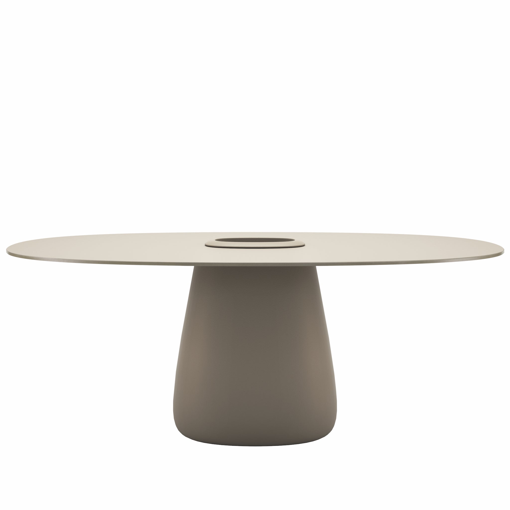 Cobble Table 190, for indoor & outdoor use in 3 colors