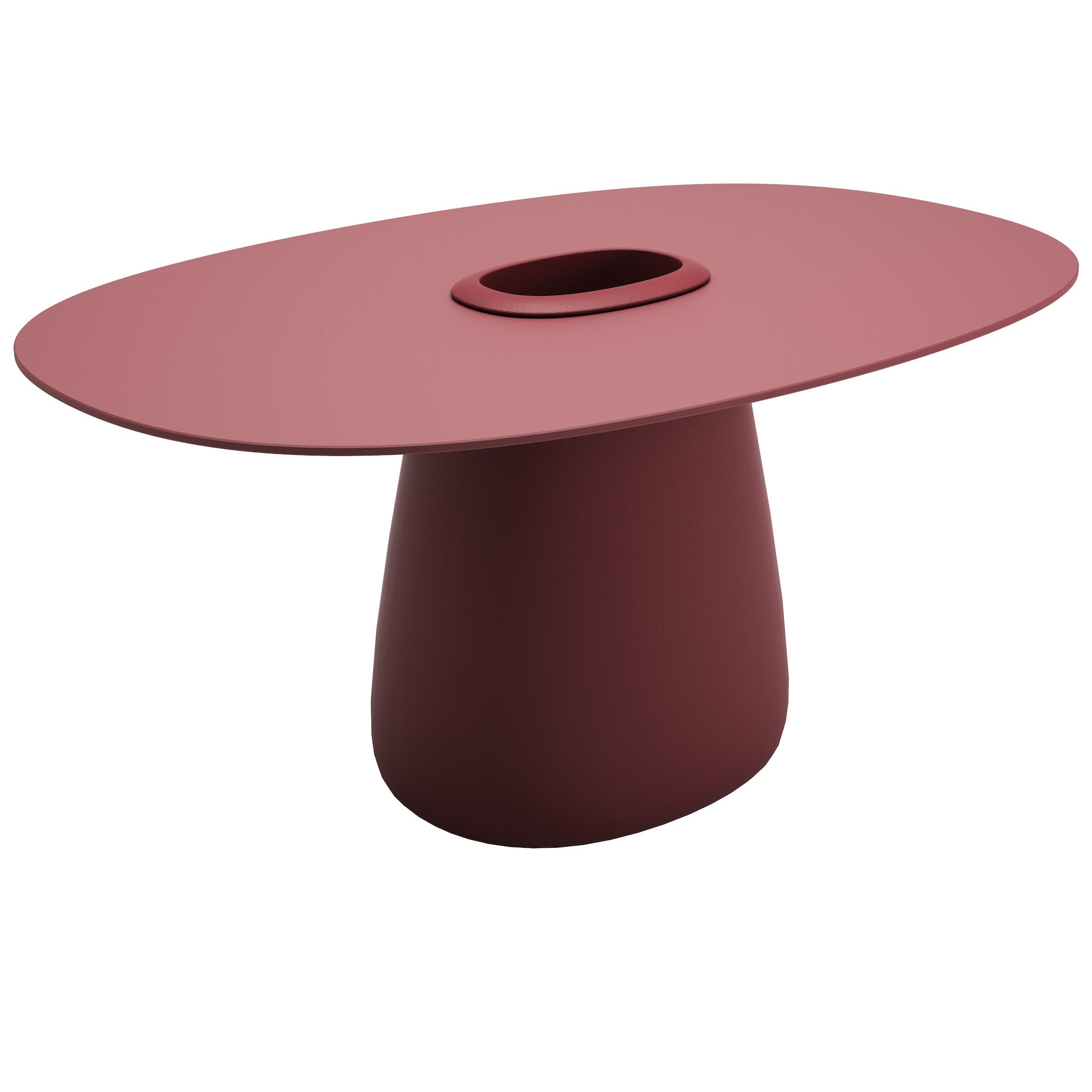 Mesa Cobble 160, para uso interior y exterior en 3 colores