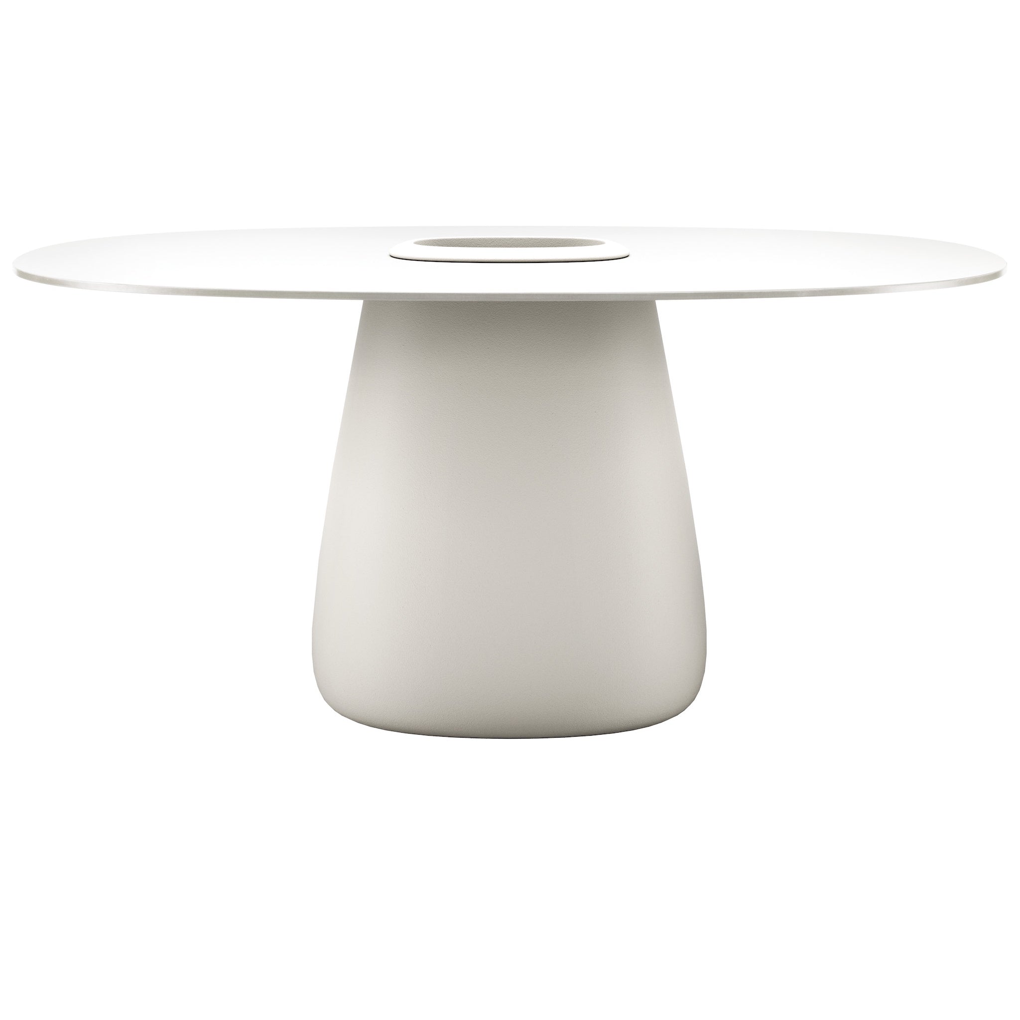 Mesa Cobble 160, para uso interior y exterior en 3 colores