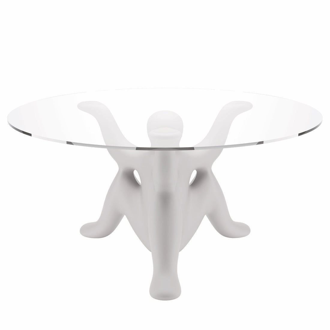 Helpyourself Couchtisch weiss - Design Philippe Starck