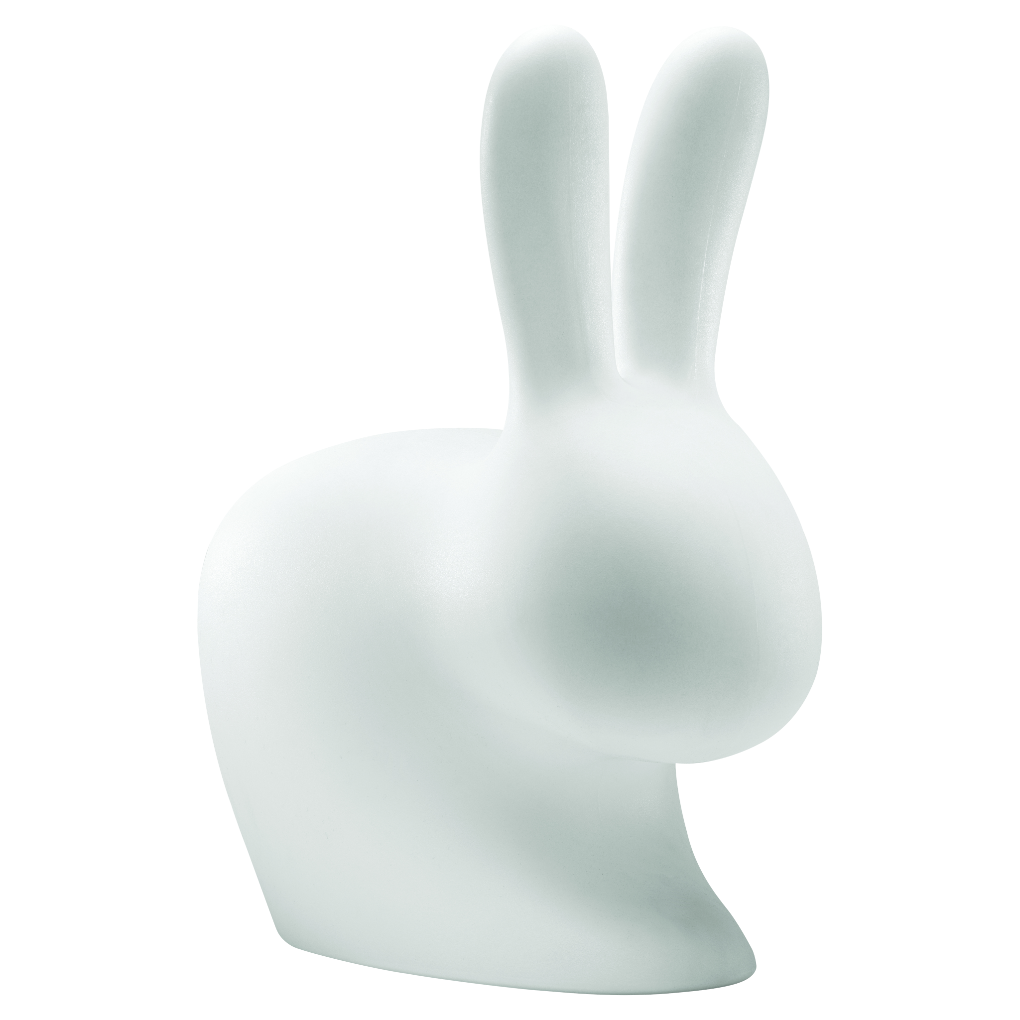 RABBIT LAMPE im Einsatz als stilvolle Sitzgelegenheit