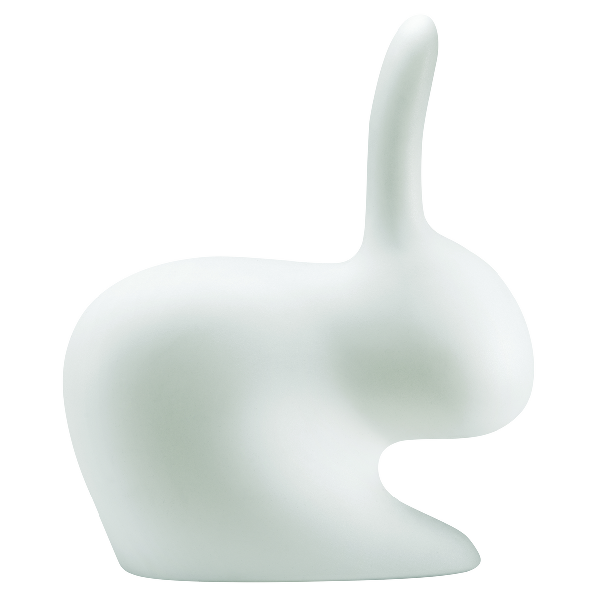 RABBIT LAMPE mit wiederaufladbarem LED im Einsatz
