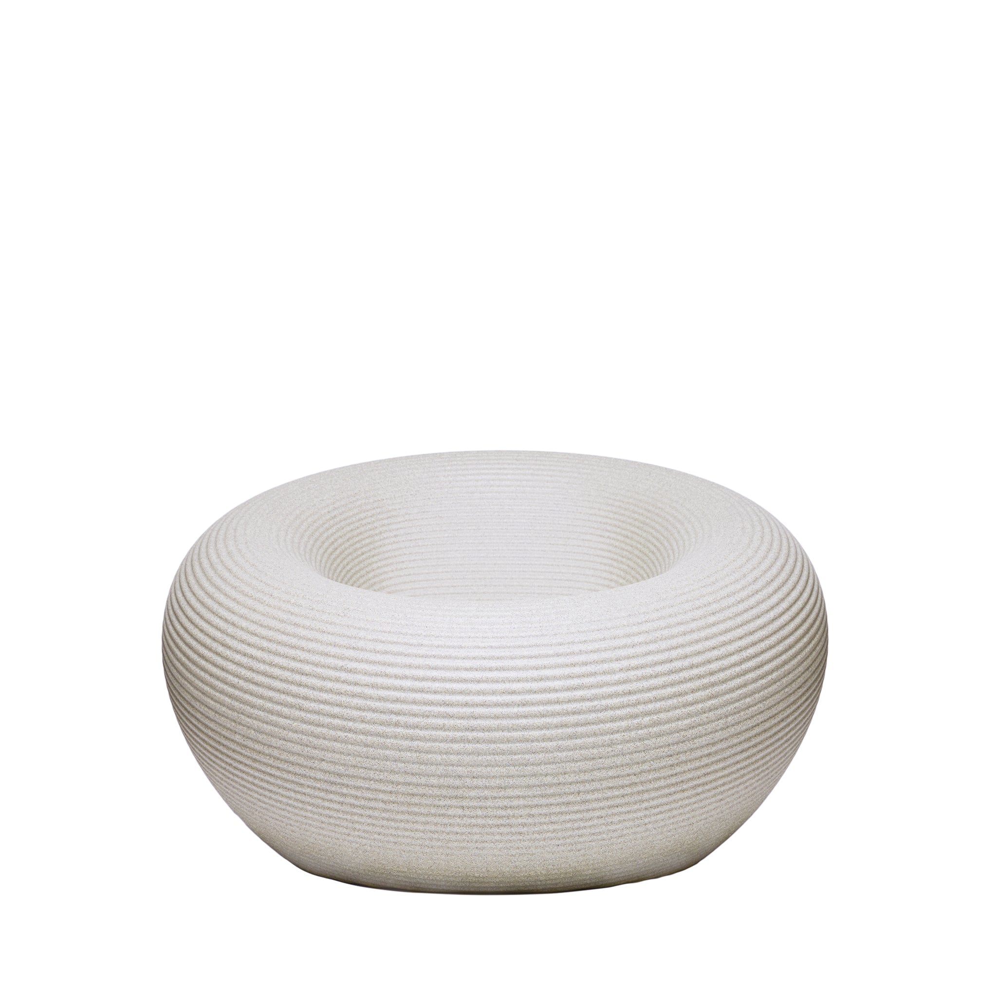 Sessel NAMI MIX der Marke Qeeboo in stone white mix