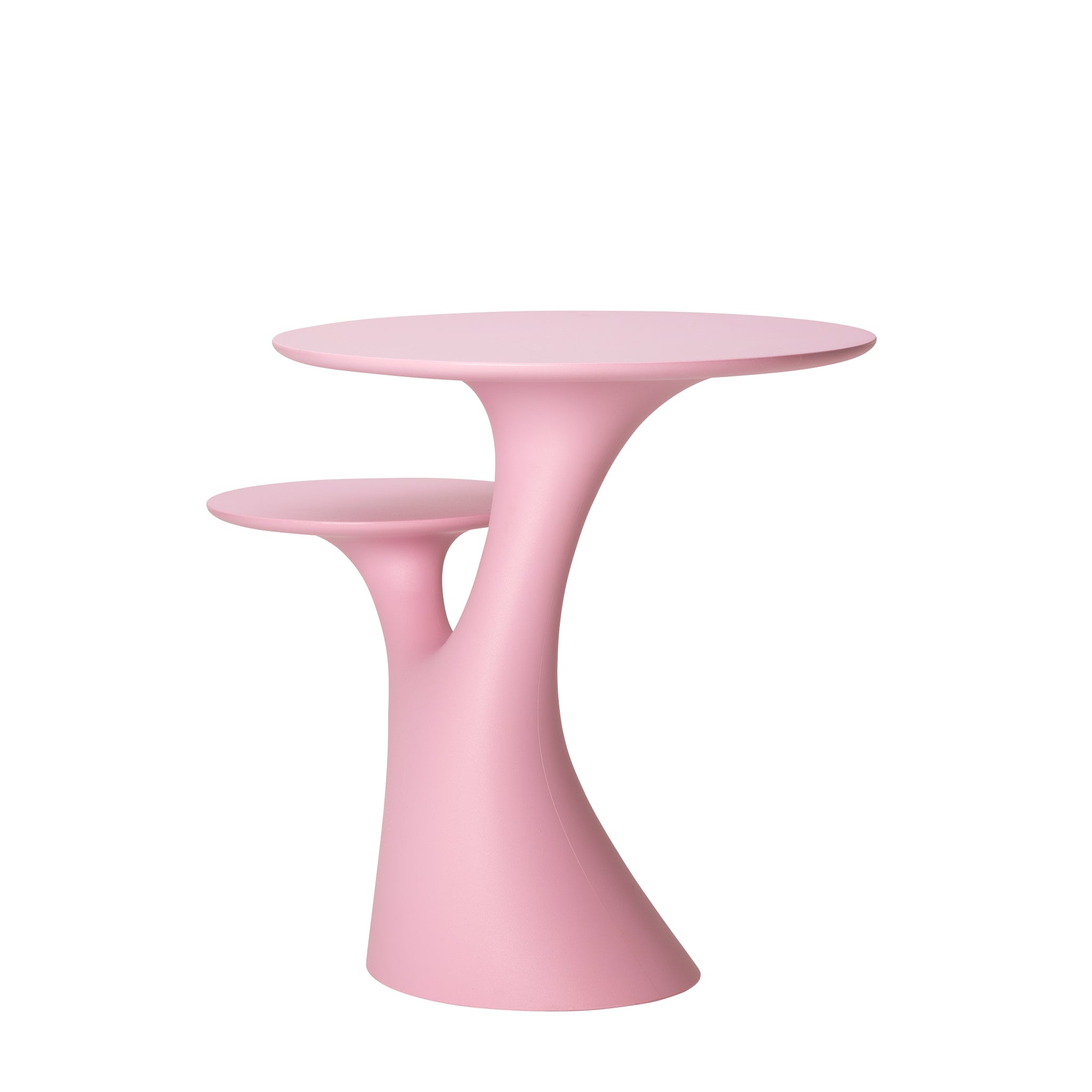 Qeeboo Rabbit Tree Tisch pink