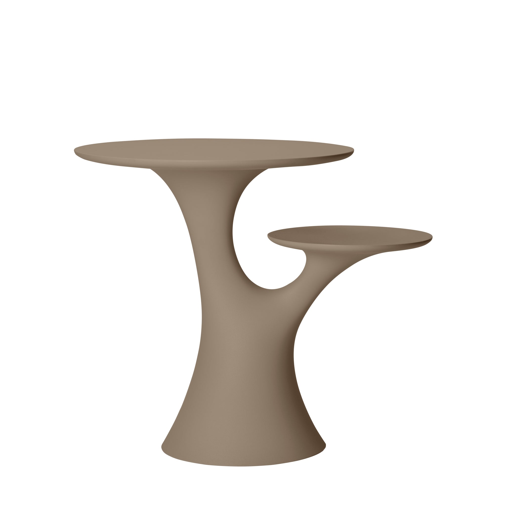 Qeeboo Rabbit Tree Tisch in dove grey