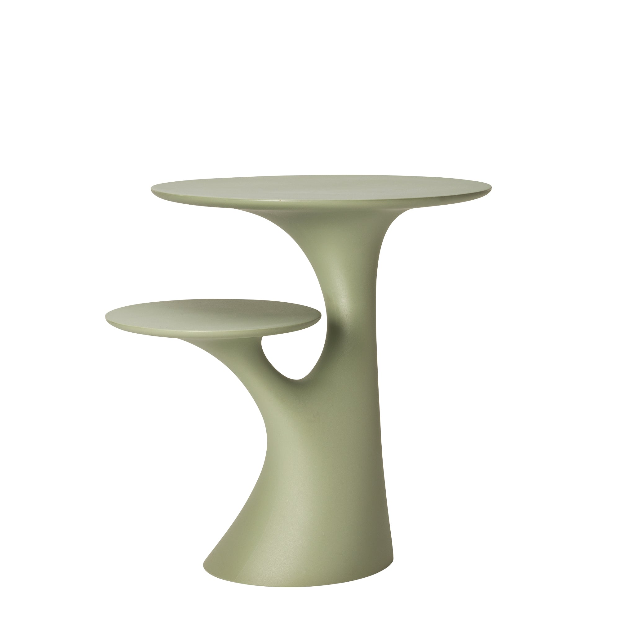 Qeeboo Rabbit Tree Tisch in salbei grün