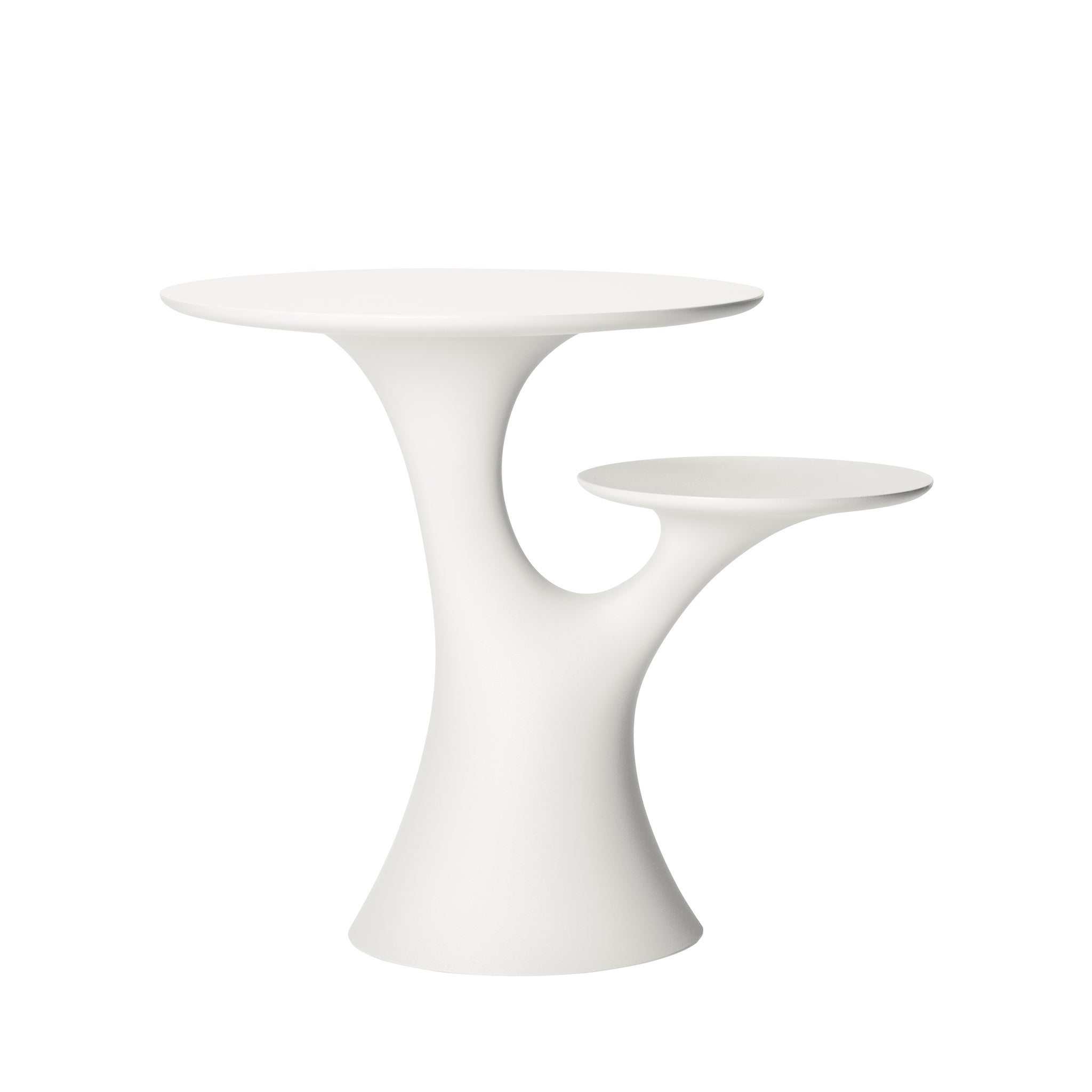 Qeeboo Rabbit Tree Tisch in weiss