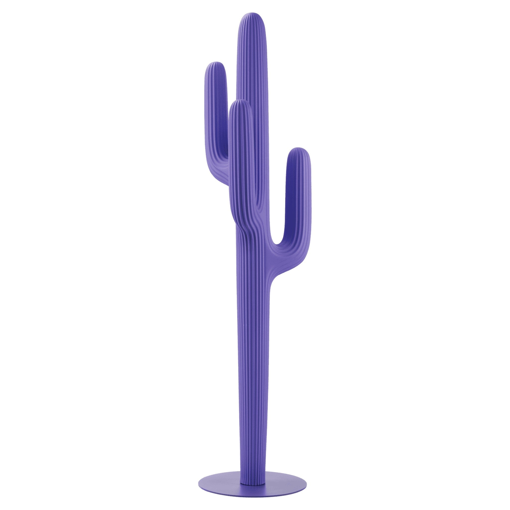 Moderner Garderobenständer in skulpturaler Saguaro-Form für Innenräume