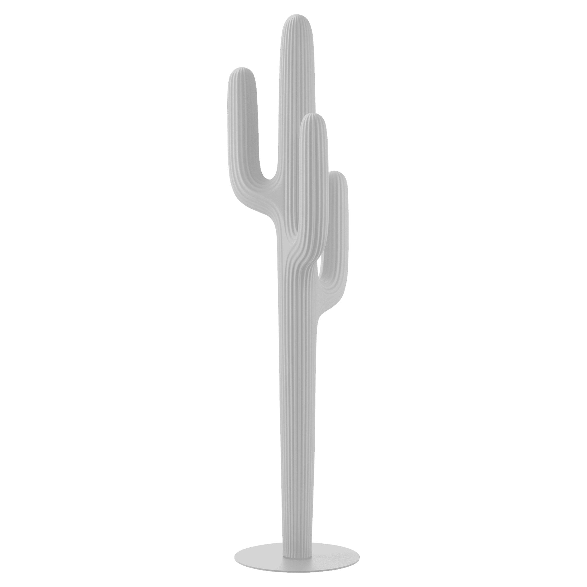Kreativer Coat Rack mit markanter Wüstenpflanzen-Silhouette