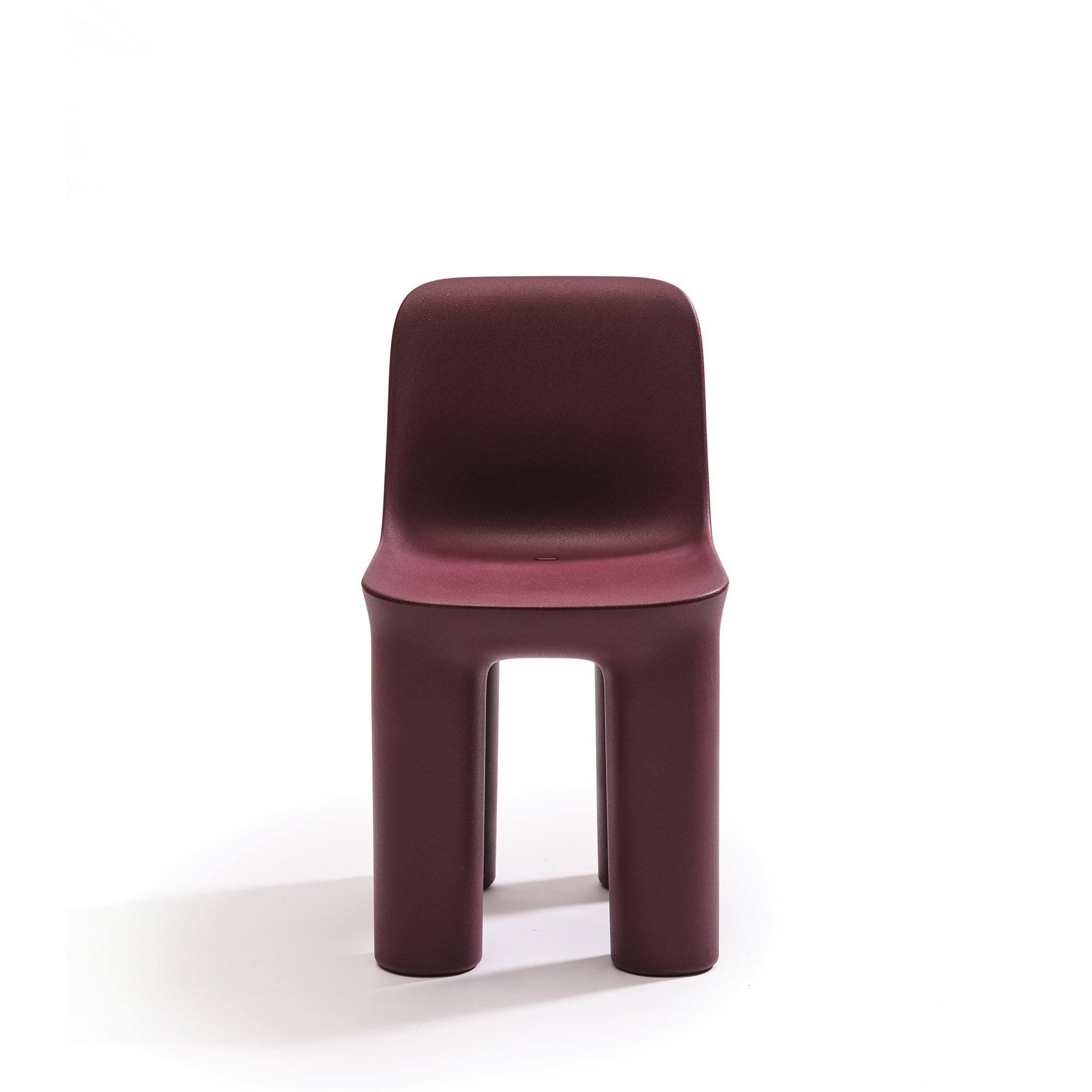 Outdoorstuhl TATA der Marke Qeeboo in indian red
