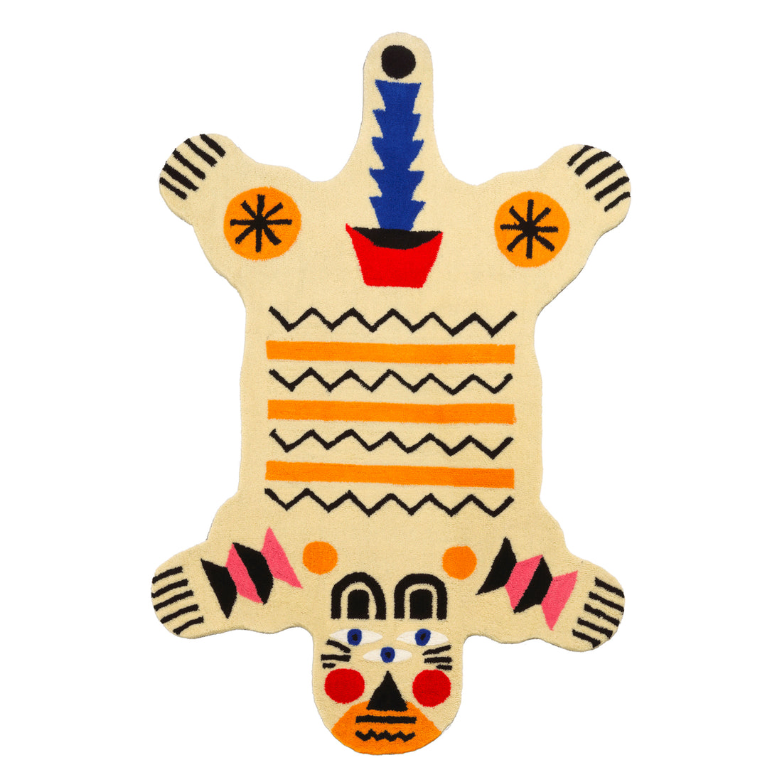 TEPPICH OGGIAN BIG BEAR von Qeeboo