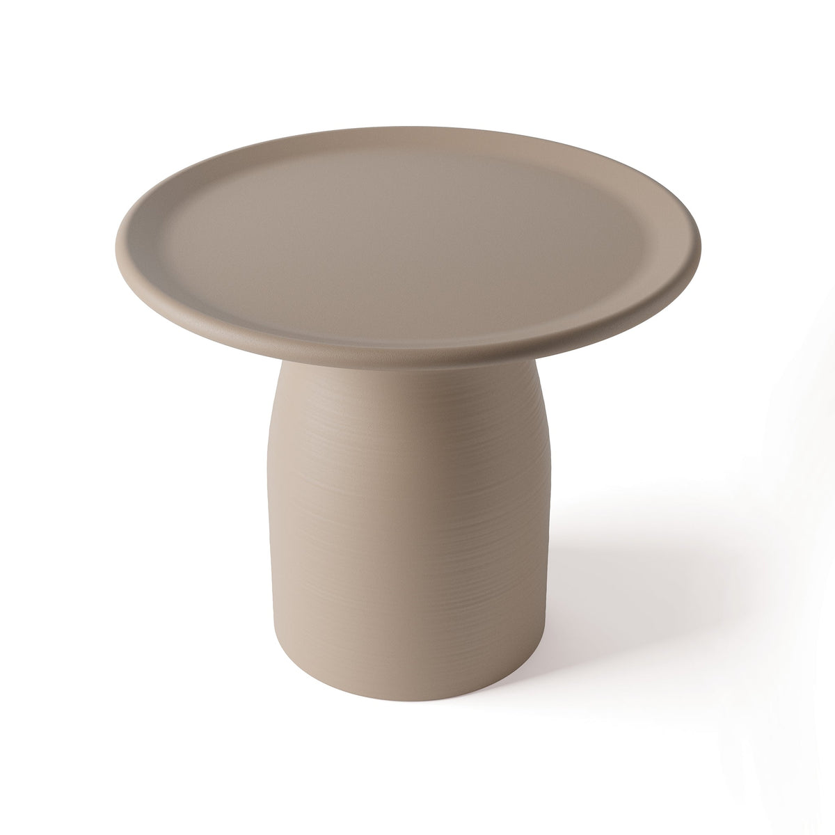 Outdoor Tisch TOTINO 1 der Marke Qeeboo in Dove Grey