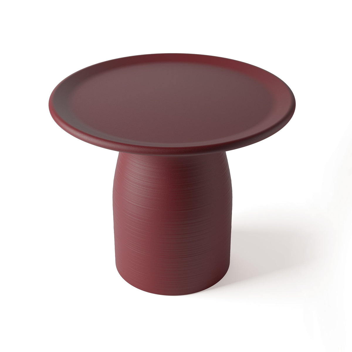 Outdoor Tisch TOTINO 1 der Marke Qeeboo in Indian Red