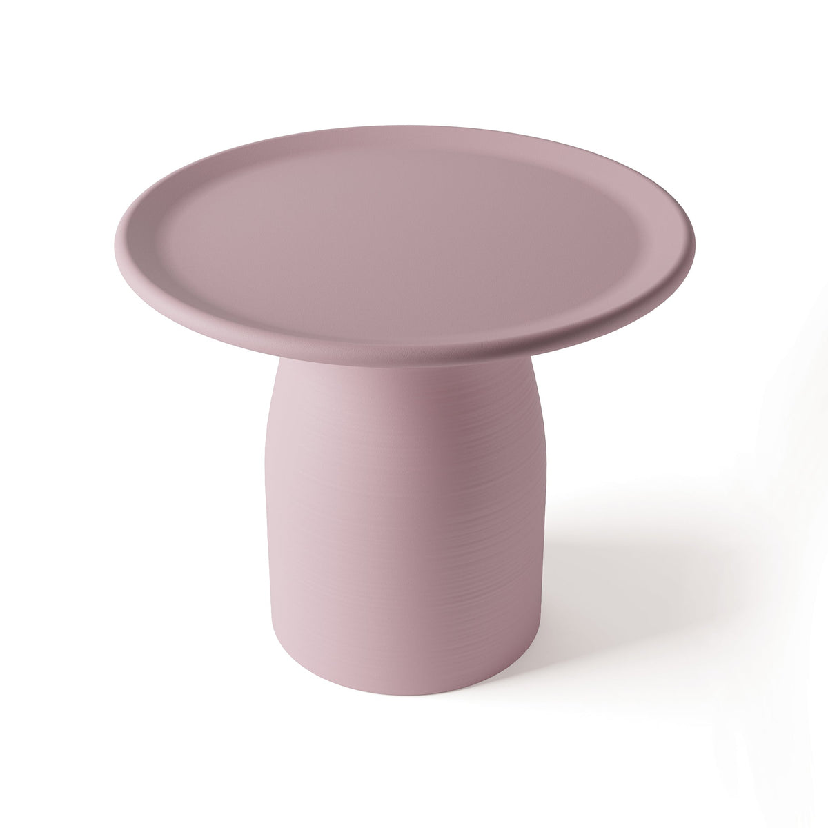 Outdoor Tisch TOTINO 1 der Marke Qeeboo in Pink